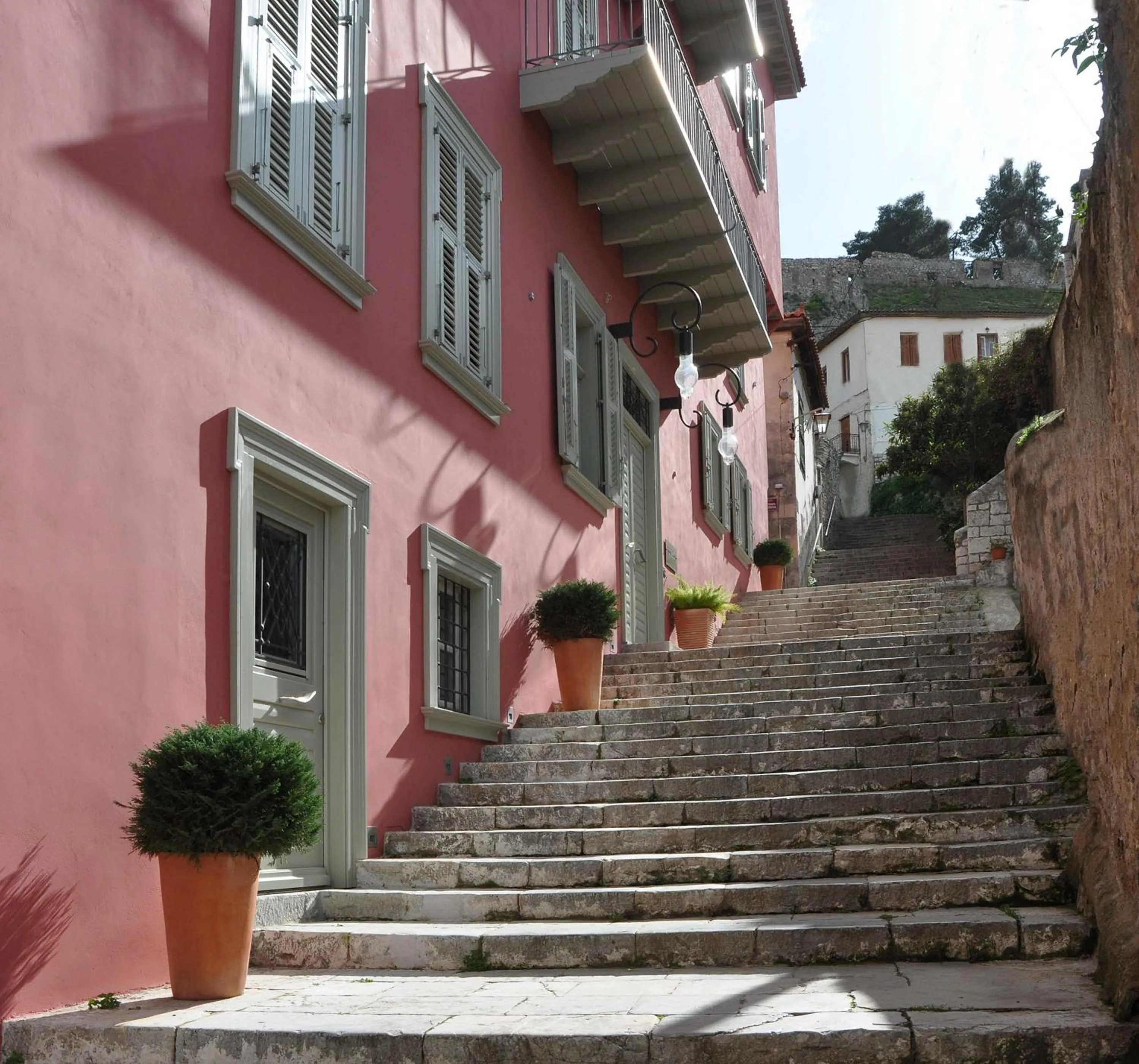 Neighbourhood in Grand Sarai Nafplio