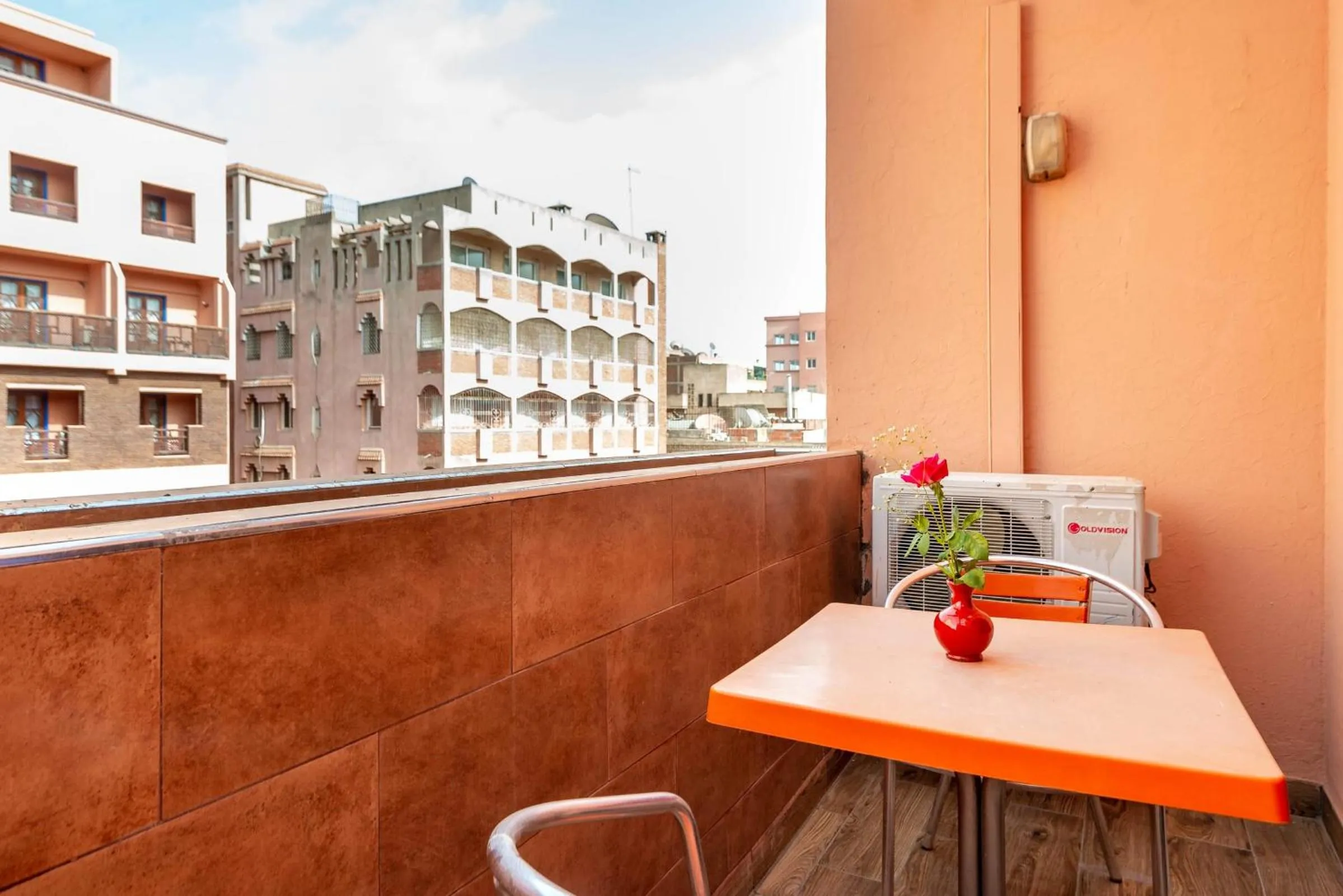 Property building in Hotel Oudaya & Spa