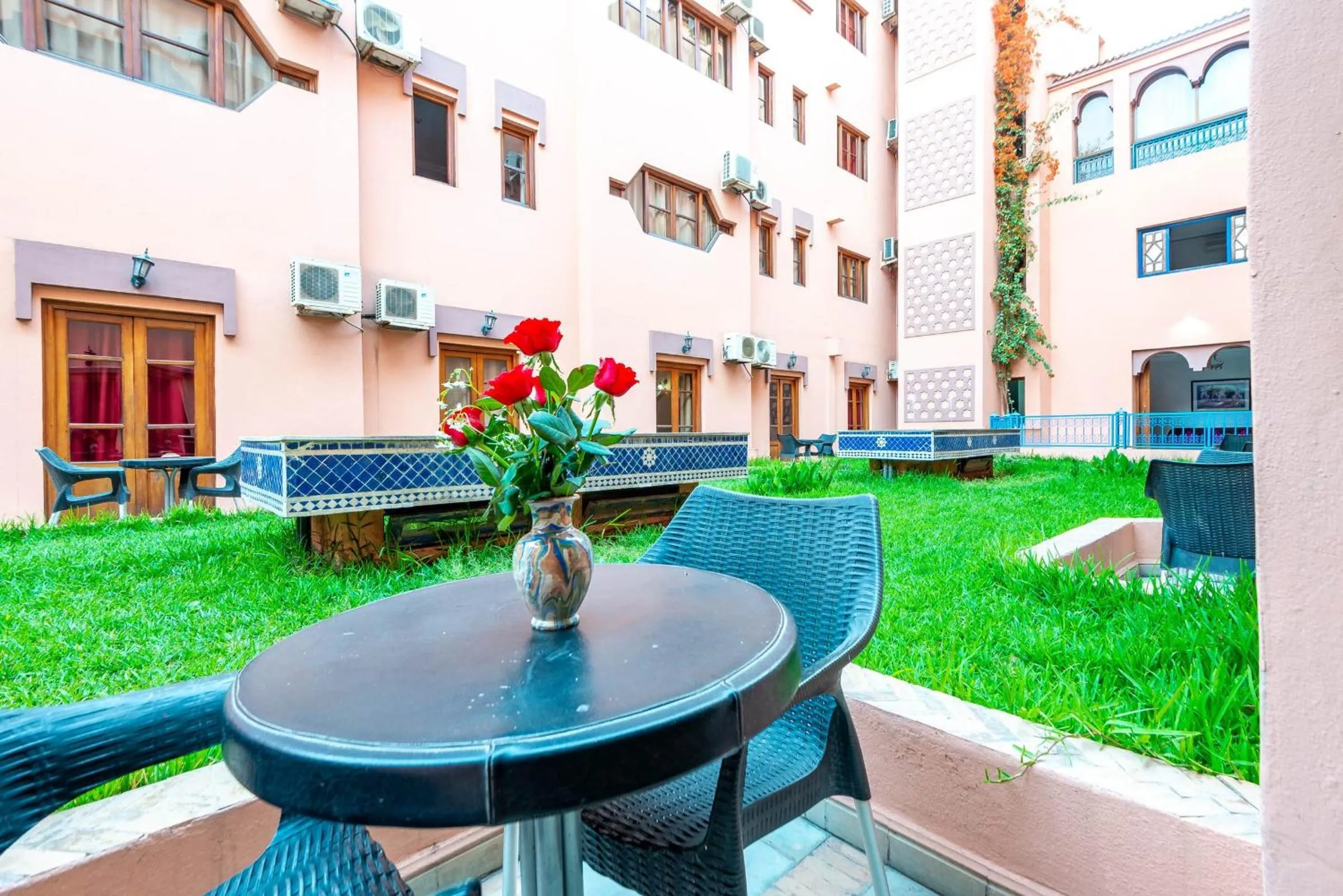 Property building in Hotel Oudaya & Spa