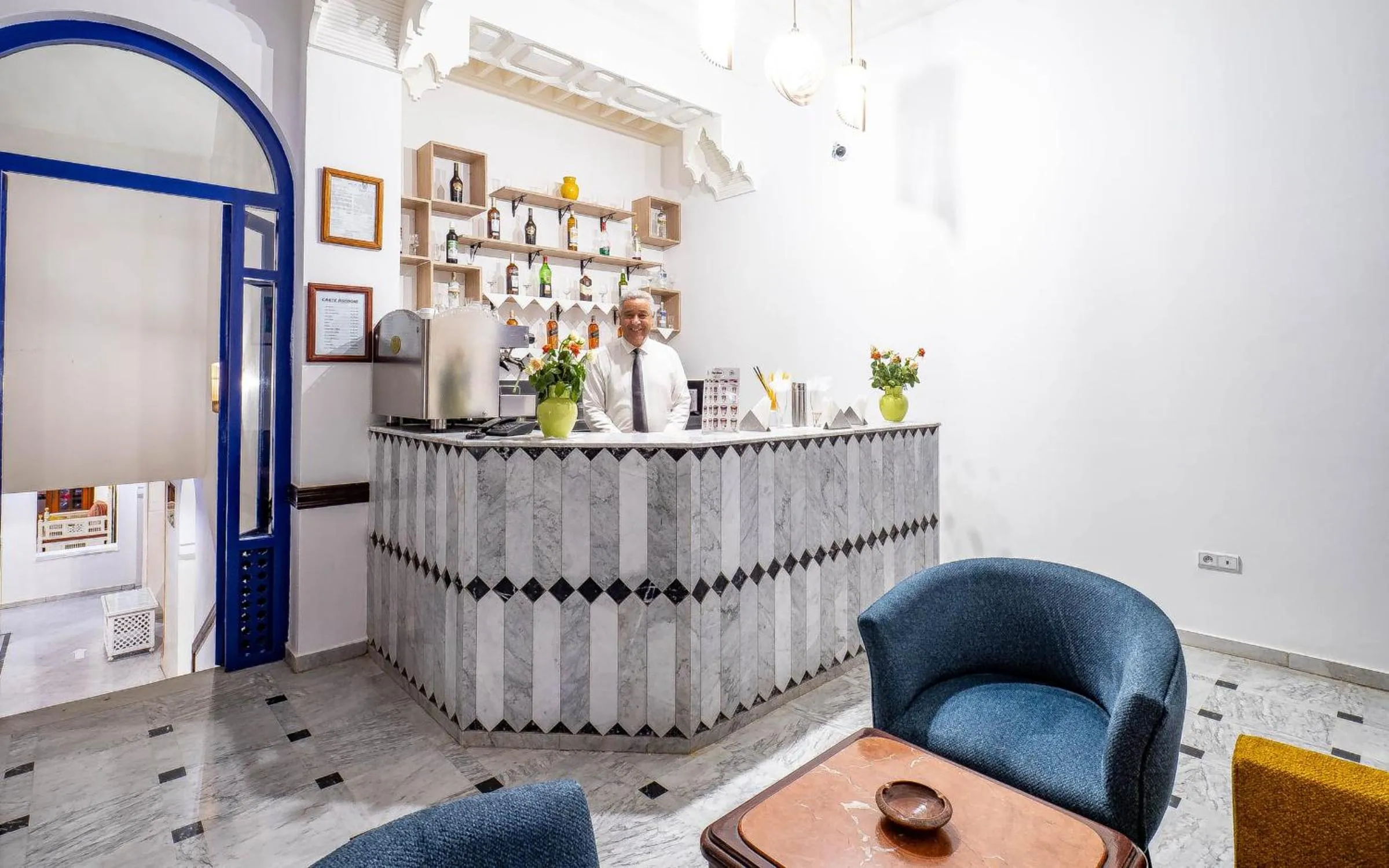 Restaurant/places to eat in Hotel Oudaya & Spa