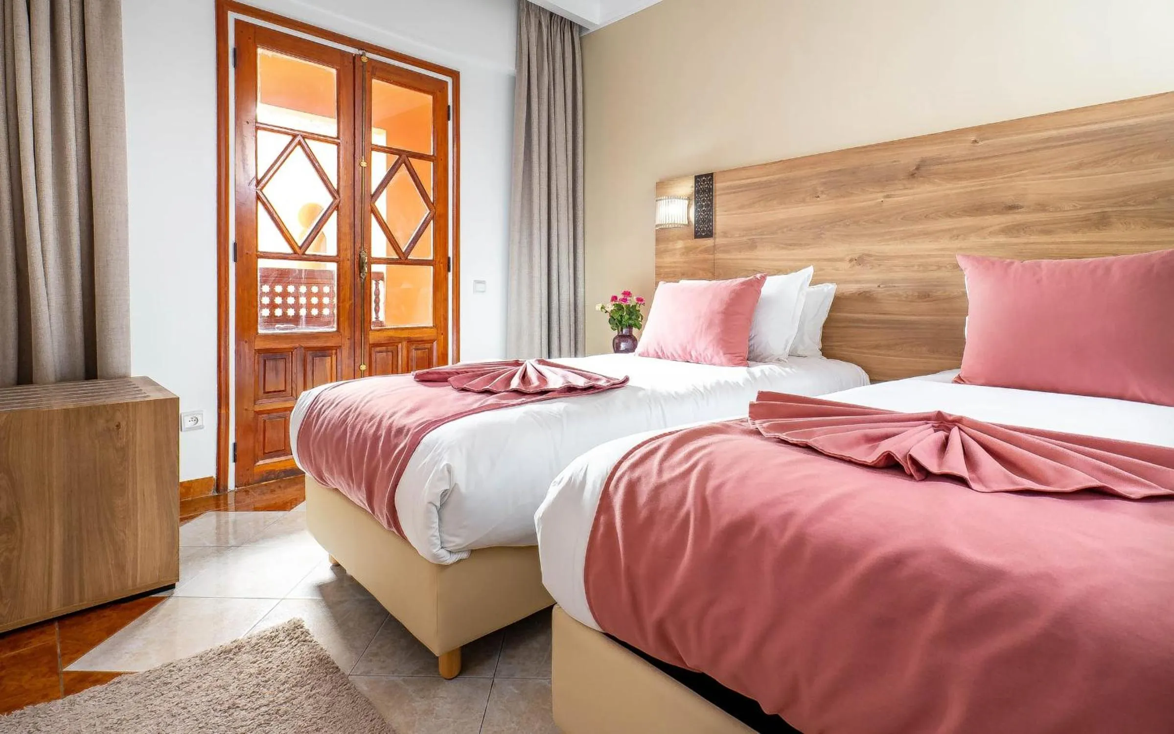 Photo of the whole room, Bed in Hotel Oudaya & Spa