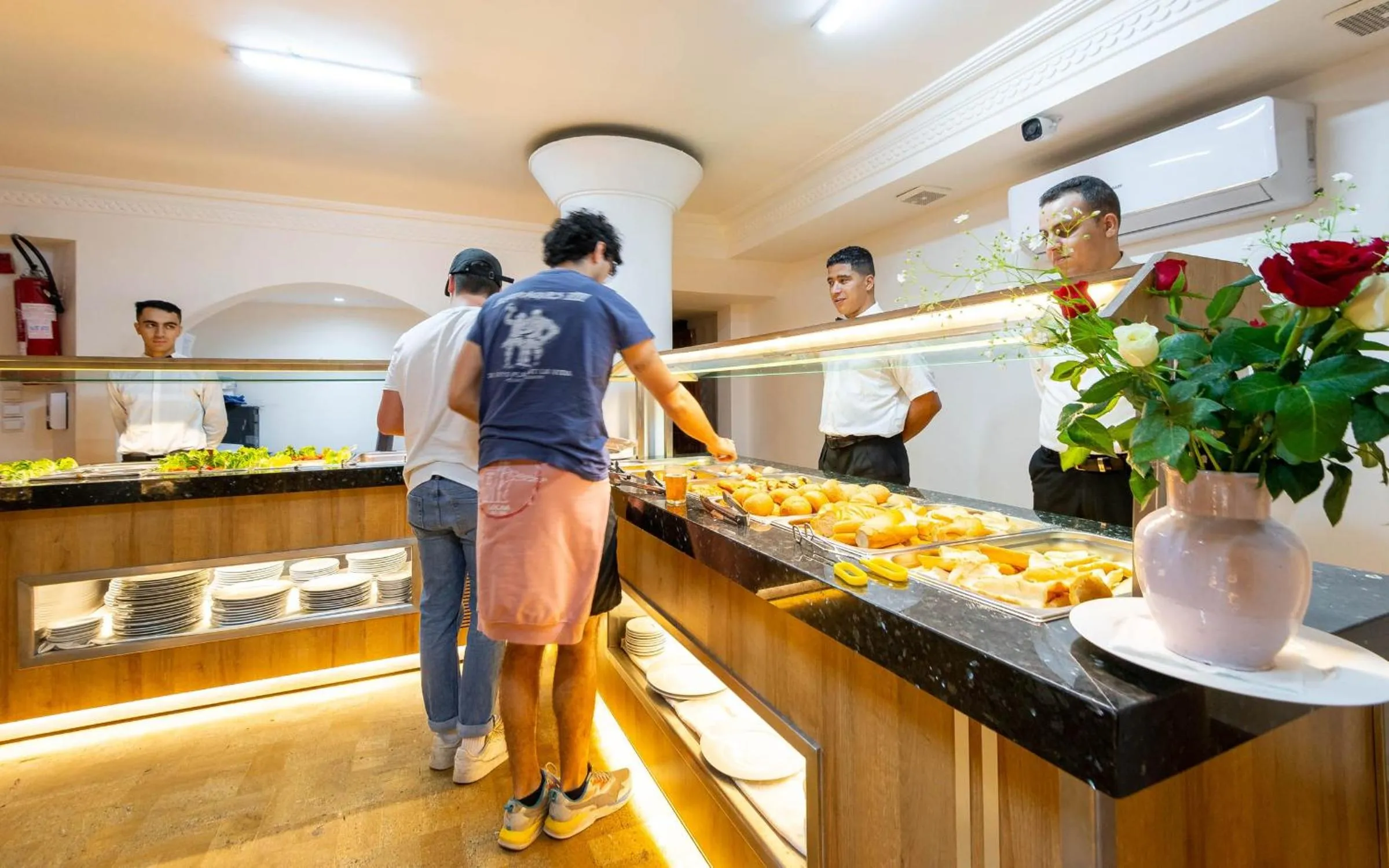 People in Hotel Oudaya & Spa