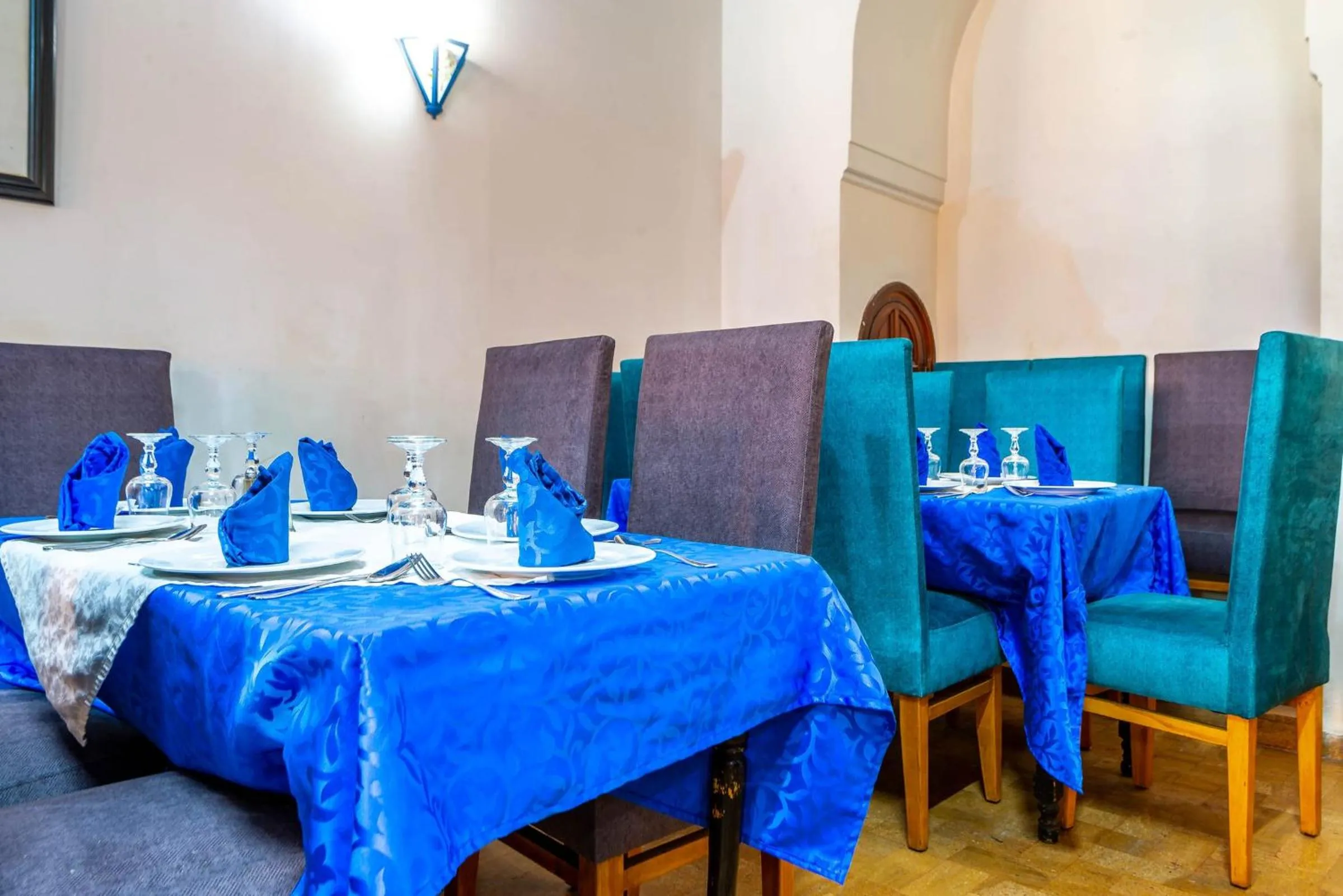 Living room in Hotel Oudaya & Spa