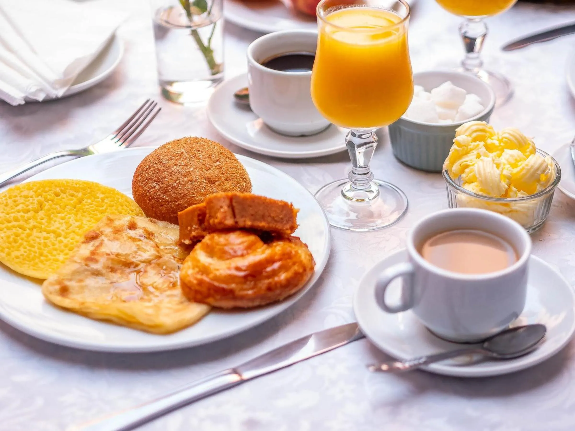 Food and drinks in Hotel Oudaya & Spa