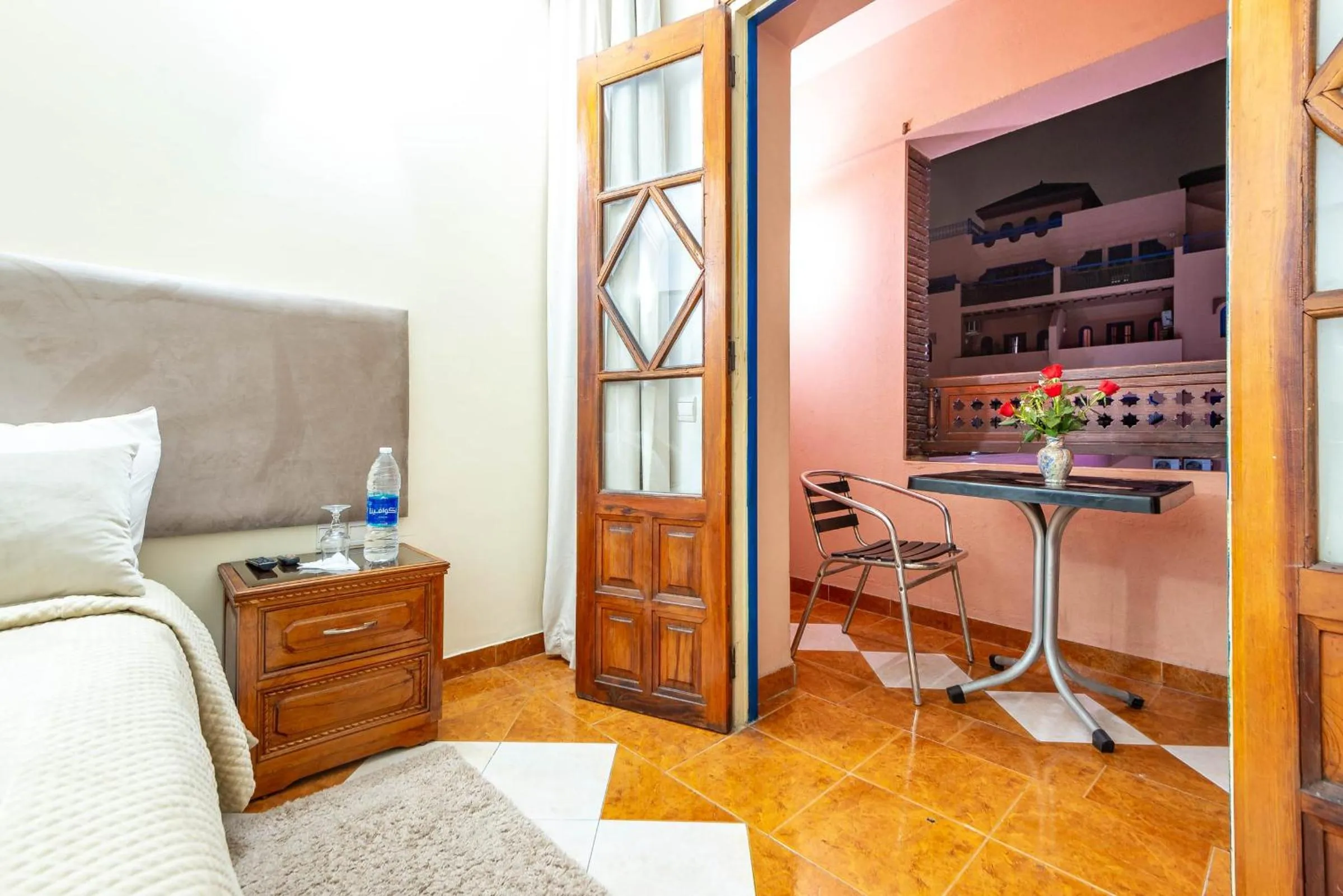 Living room in Hotel Oudaya & Spa