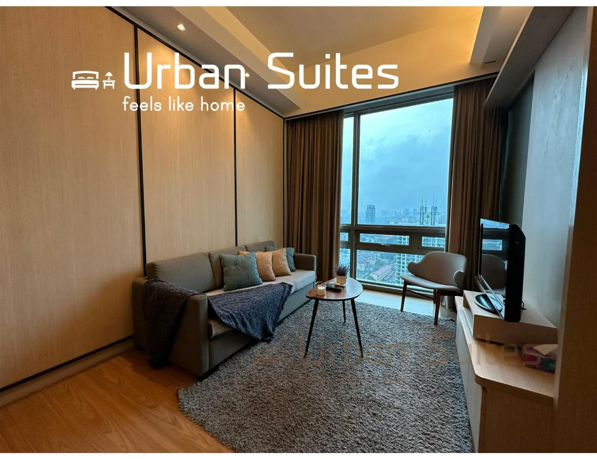 Living room in Urban Suites @ Swiss Garden Residence