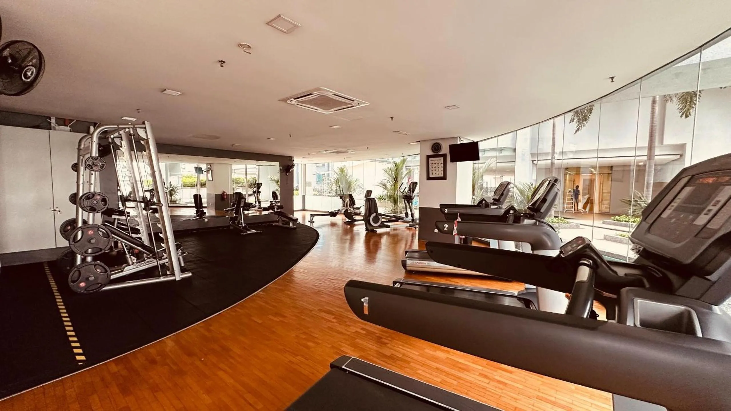Fitness centre/facilities in Urban Suites @ Swiss Garden Residence