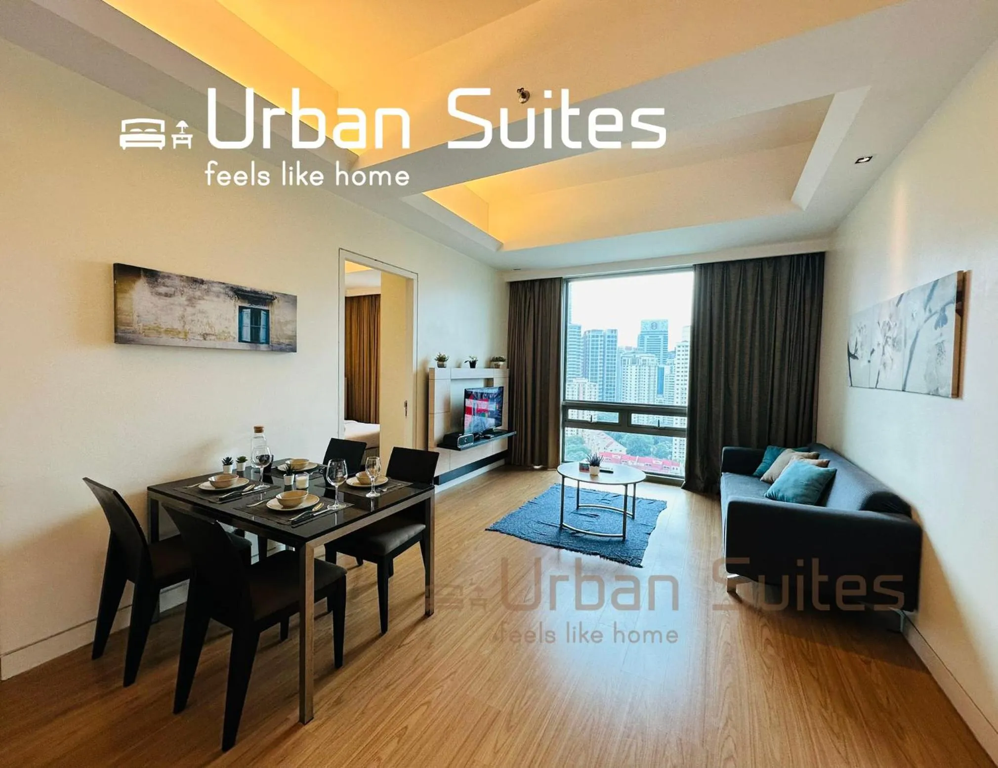 TV and multimedia in Urban Suites @ Swiss Garden Residence