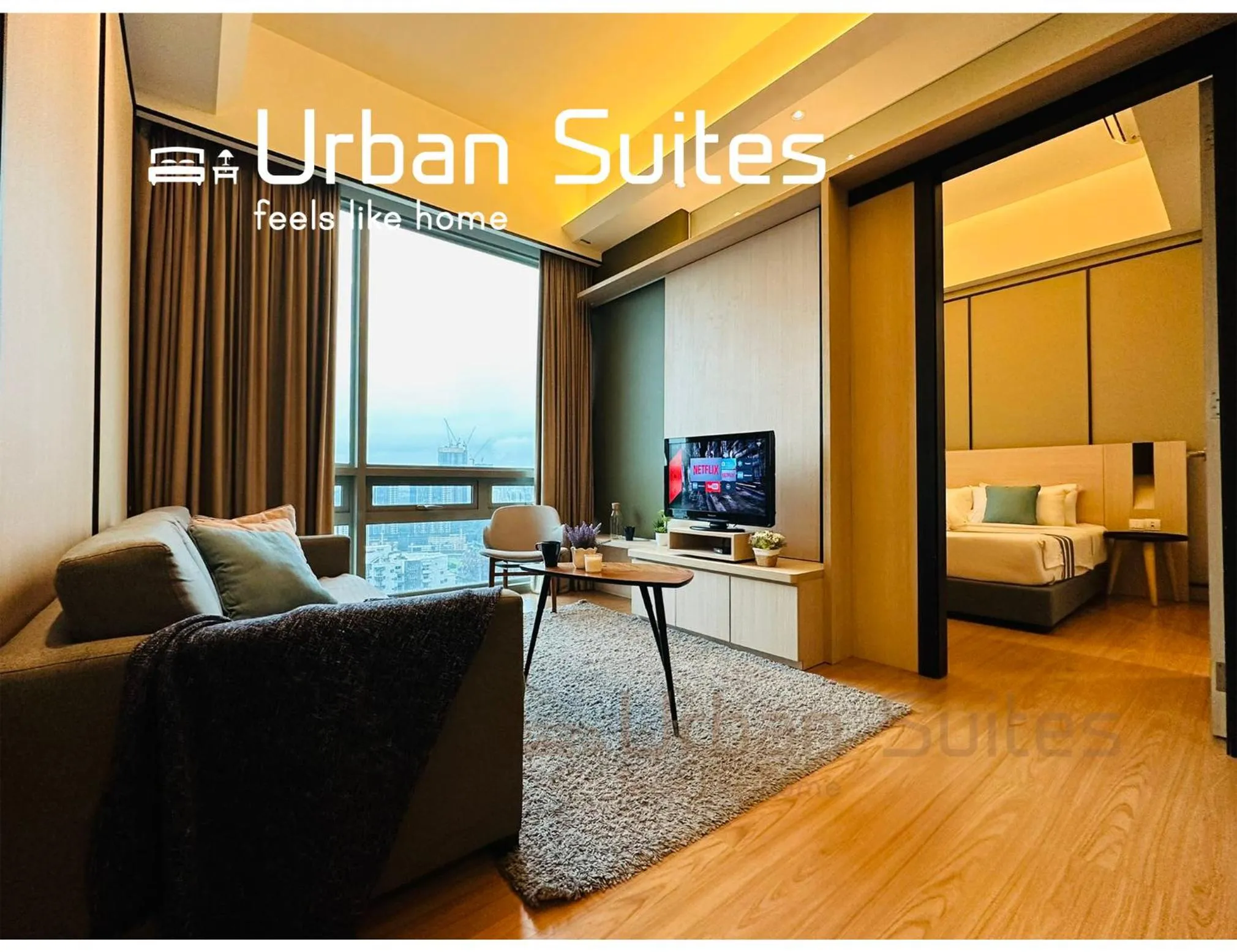 Communal lounge/ TV room in Urban Suites @ Swiss Garden Residence