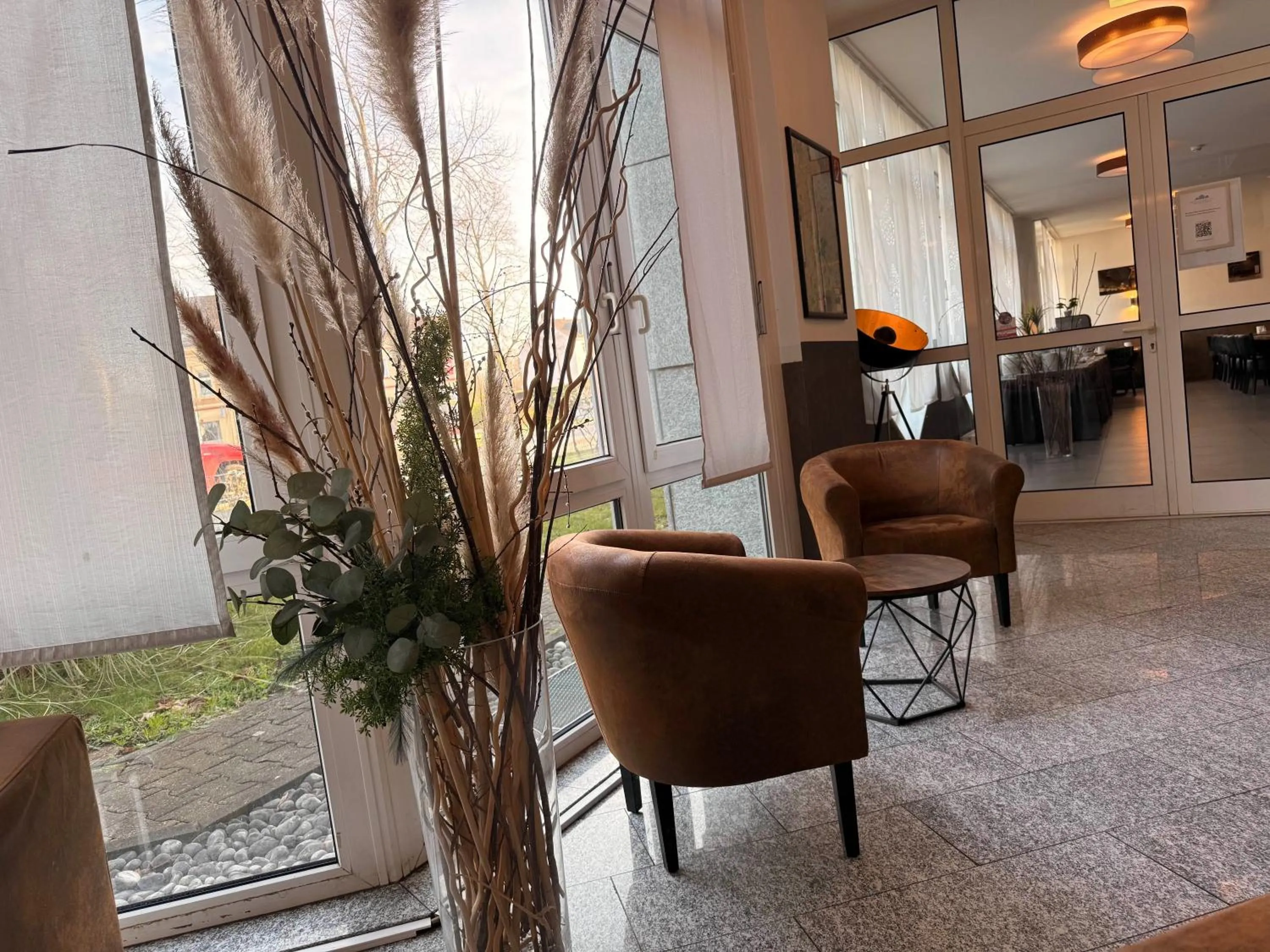 Lobby or reception in Astoria Easy Hotel Essen
