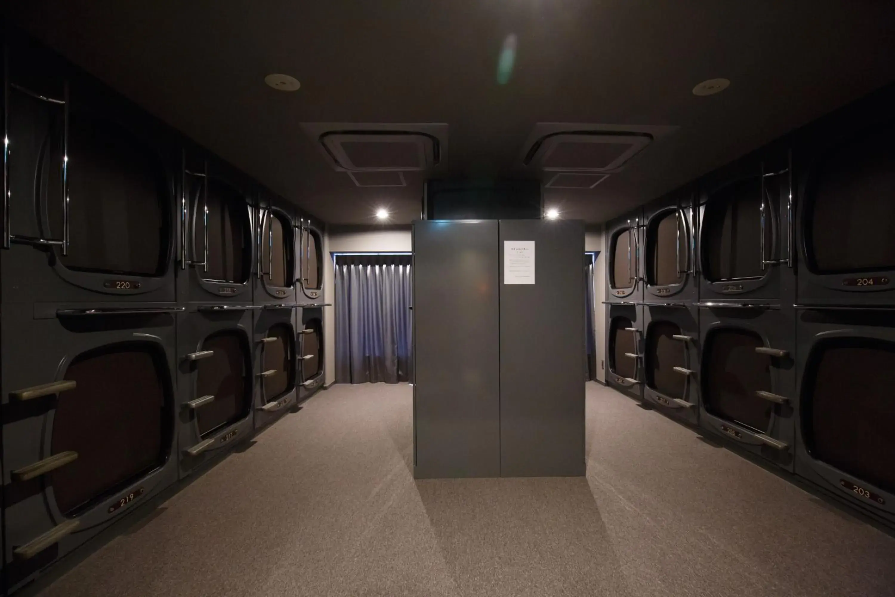 Capsule Room for Male in Capsule Hotel&Spa The Nell Capsule Room for Male in Capsule Hotel&Spa The Nell