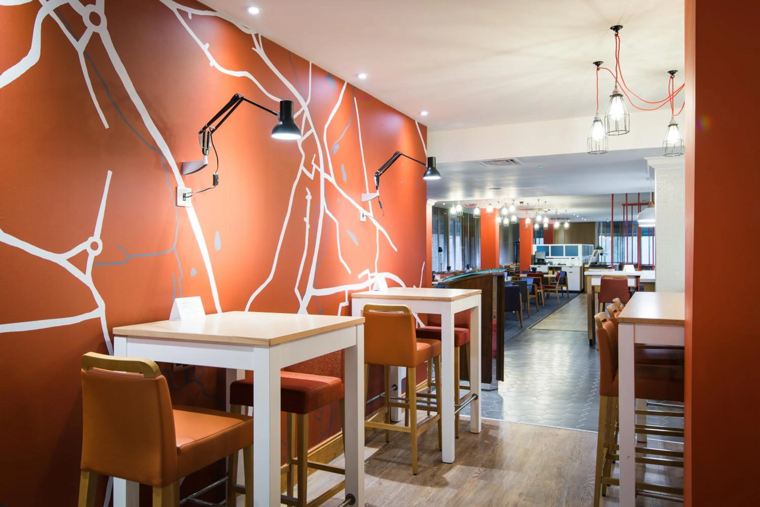 Lounge or bar in Holiday Inn Stoke on Trent M6 Jct15 by IHG