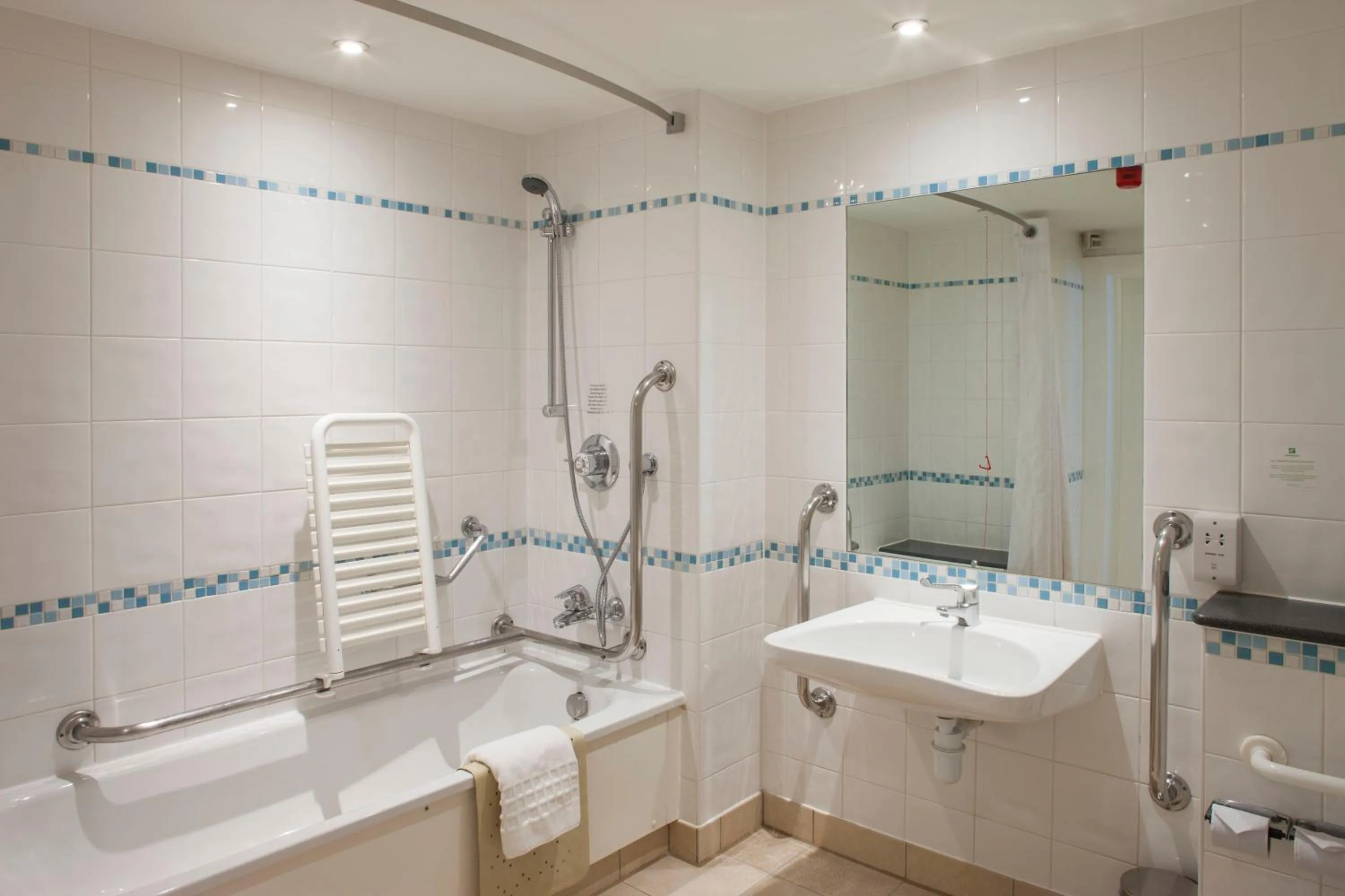 Photo of the whole room in Holiday Inn Stoke on Trent M6 Jct15 by IHG