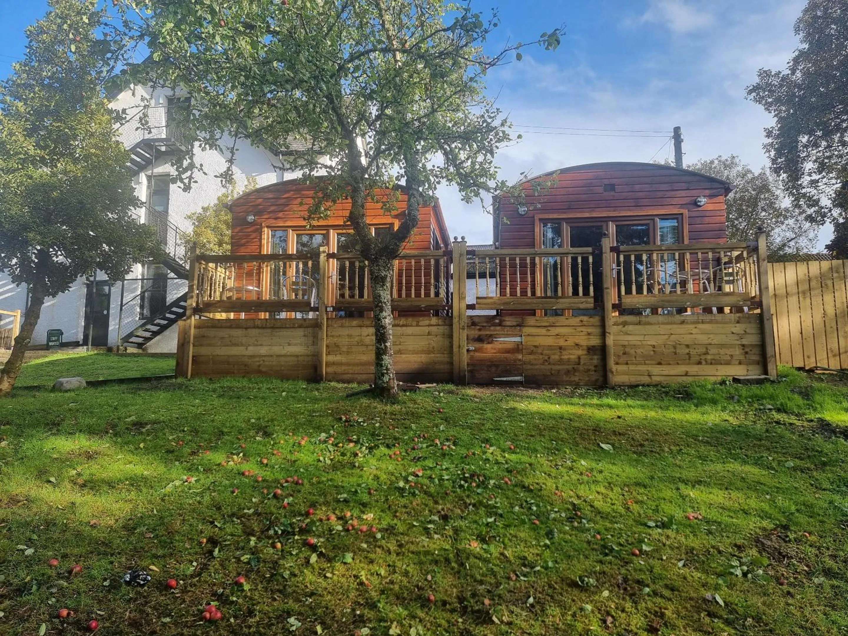 Bedroom in Roy Bridge Hotel