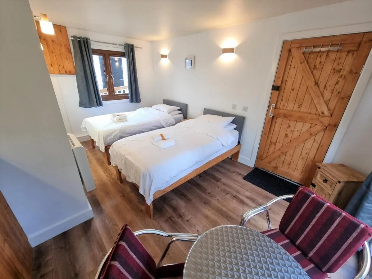 Bathroom in Roy Bridge Hotel