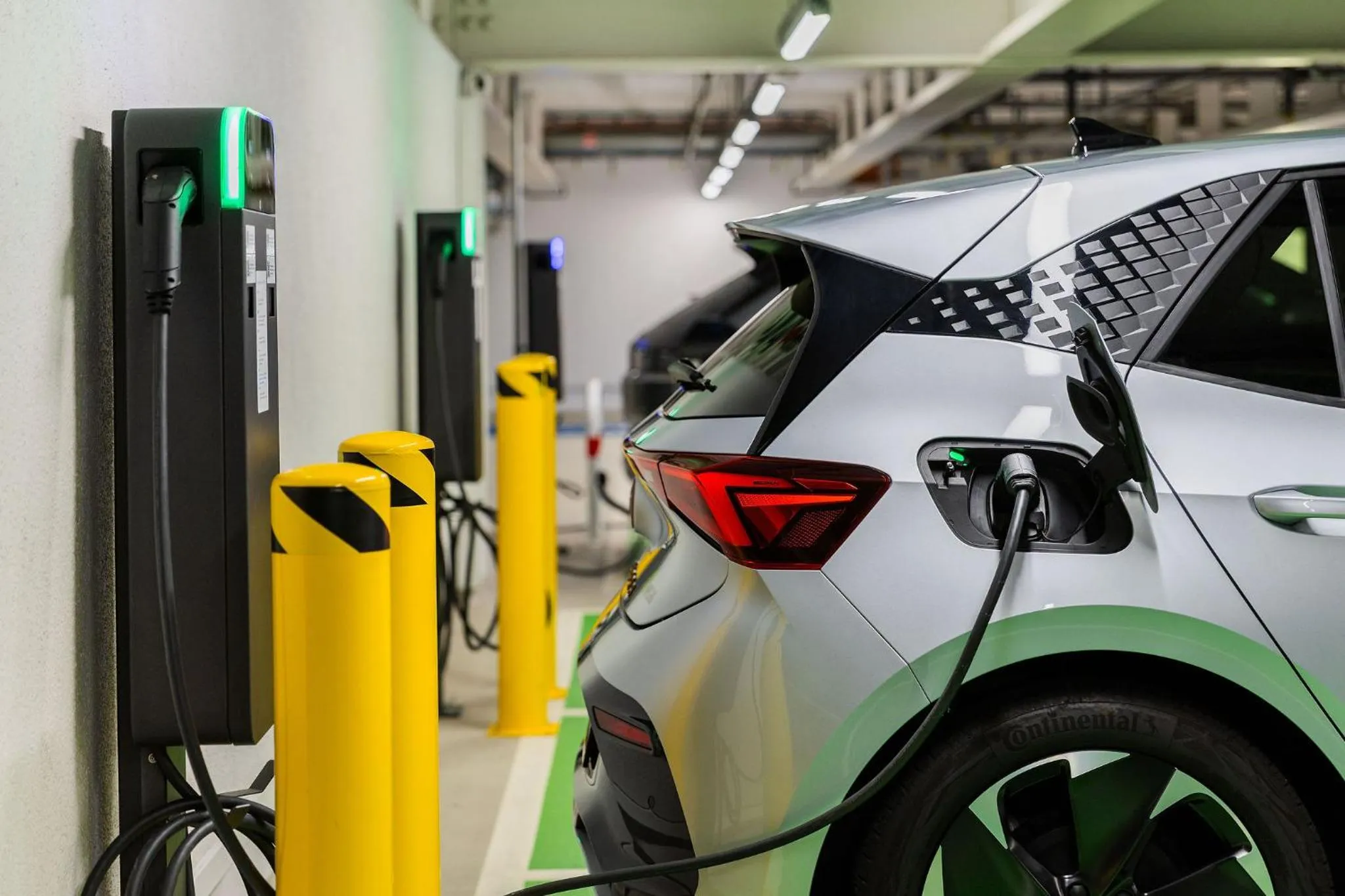 Parking in Hilton Frankfurt Airport