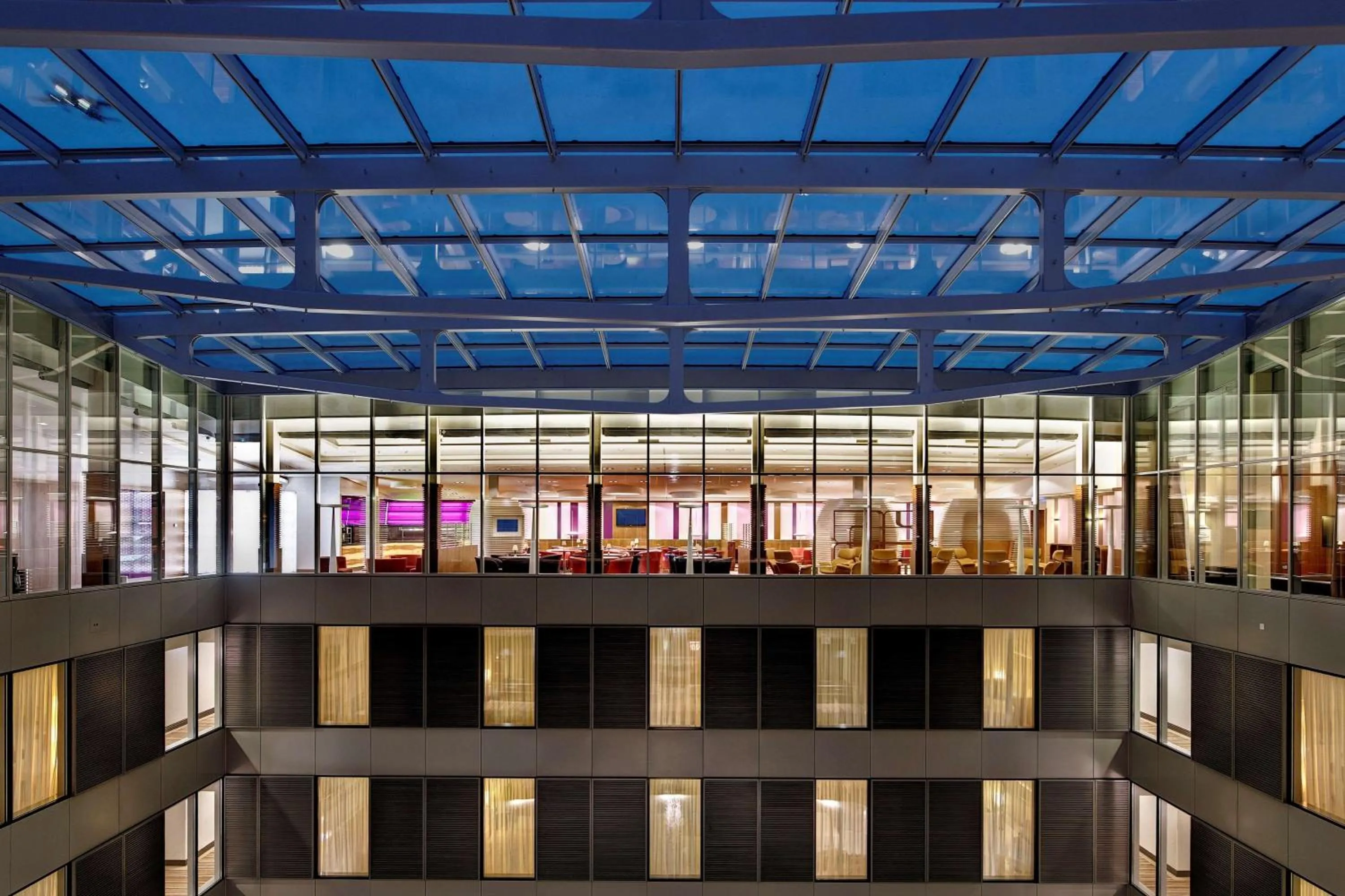 Property building in Hilton Frankfurt Airport