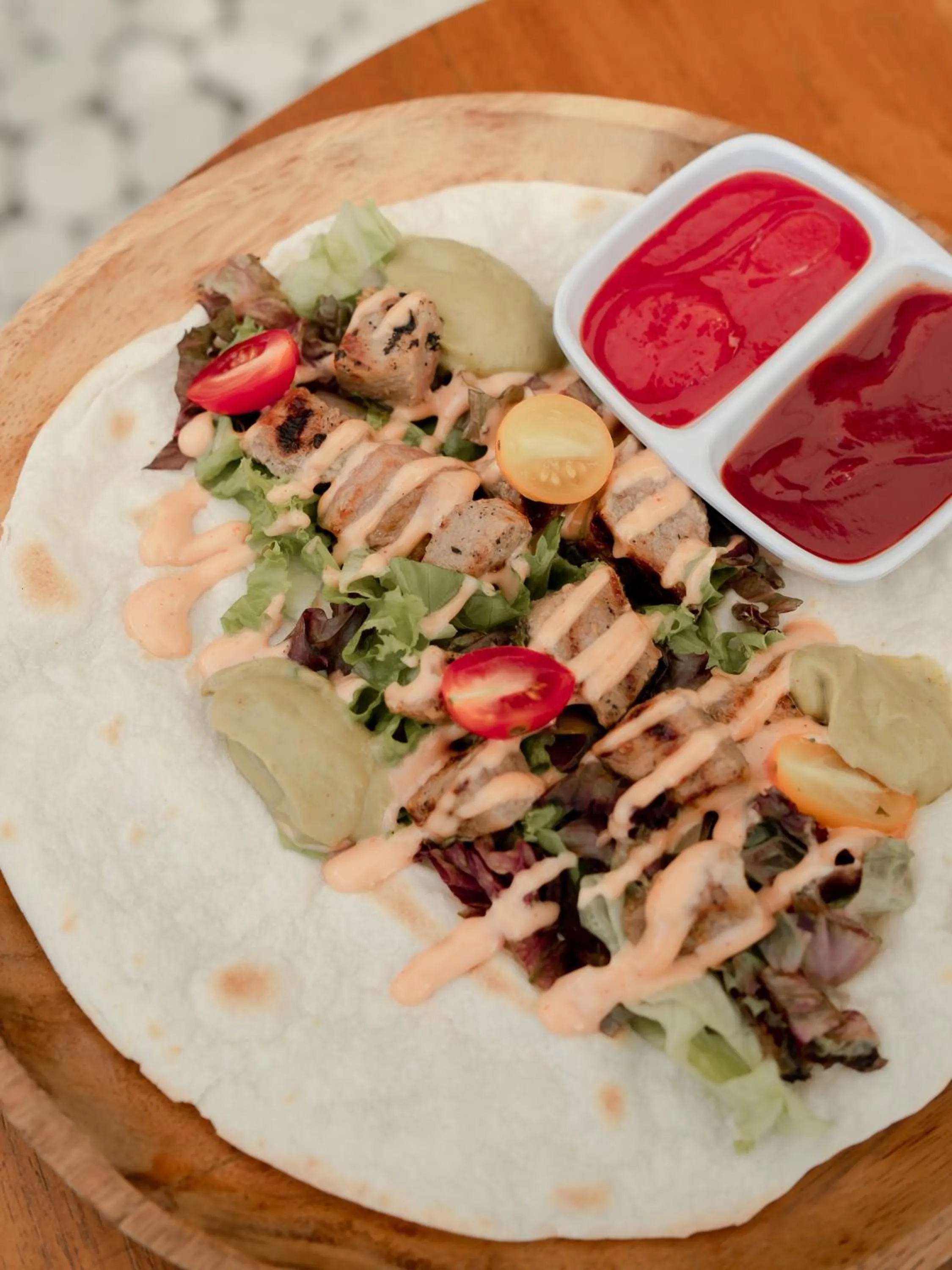 Restaurant/places to eat in Mahagiri Villas & Spa Dreamland