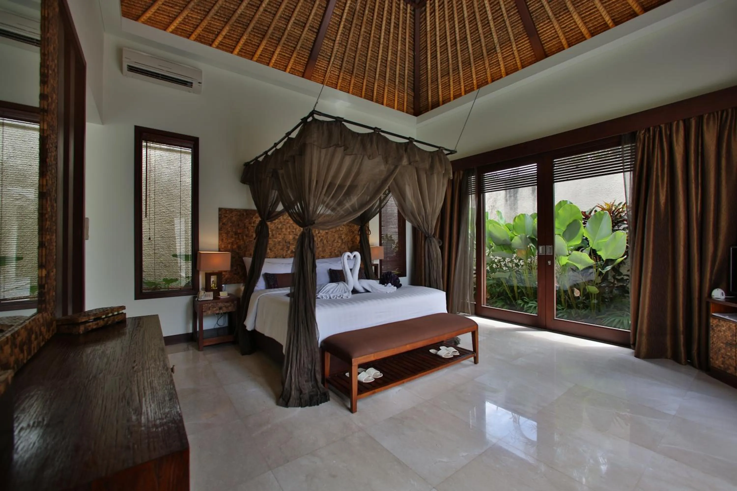 Bedroom, Bed in Mahagiri Villas & Spa Dreamland
