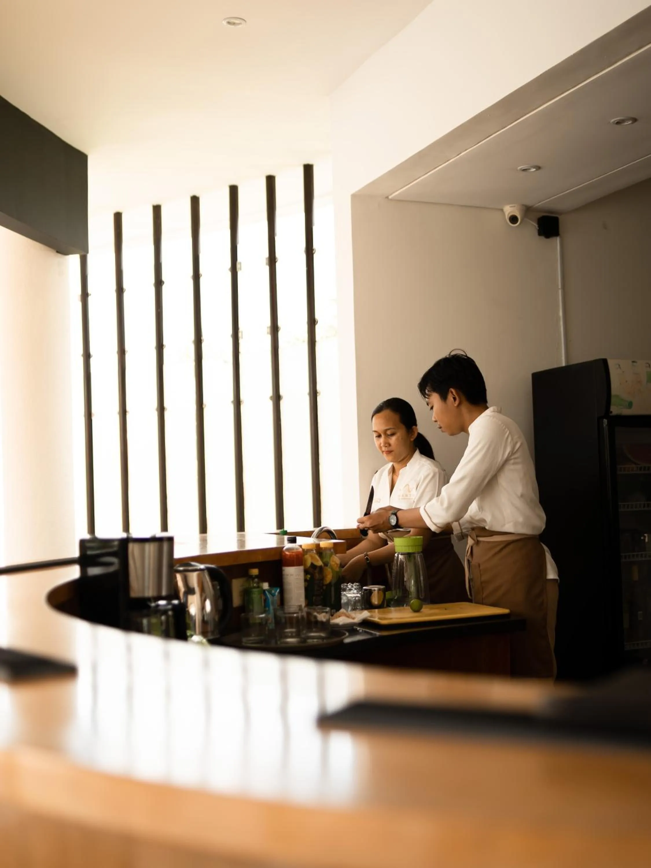 Restaurant/places to eat in Mahagiri Villas & Spa Dreamland