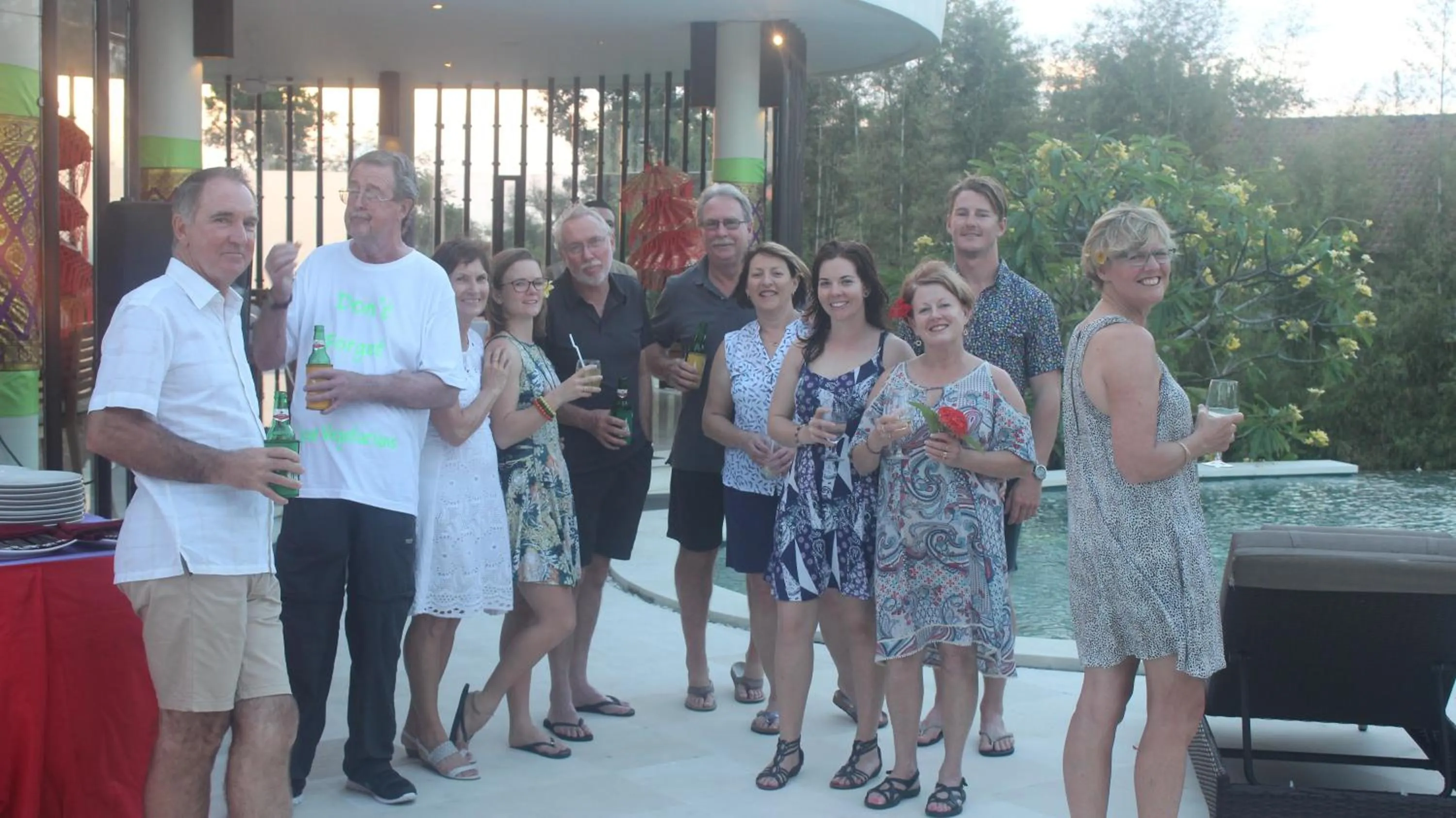 BBQ facilities in Mahagiri Villas & Spa Dreamland