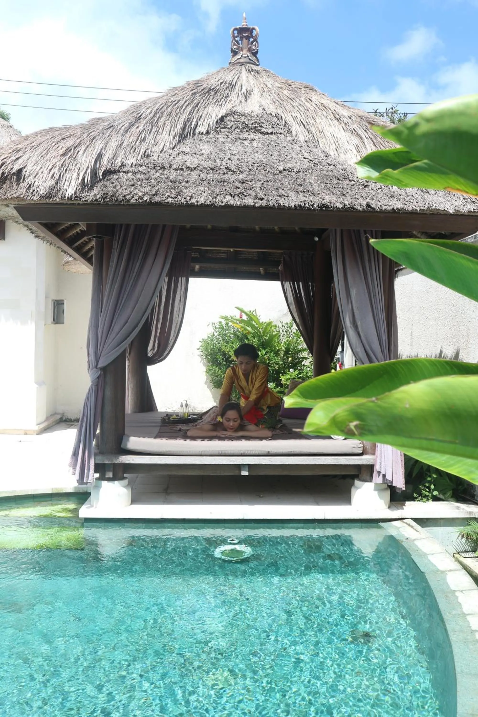 Spa and wellness centre/facilities in Mahagiri Villas & Spa Dreamland