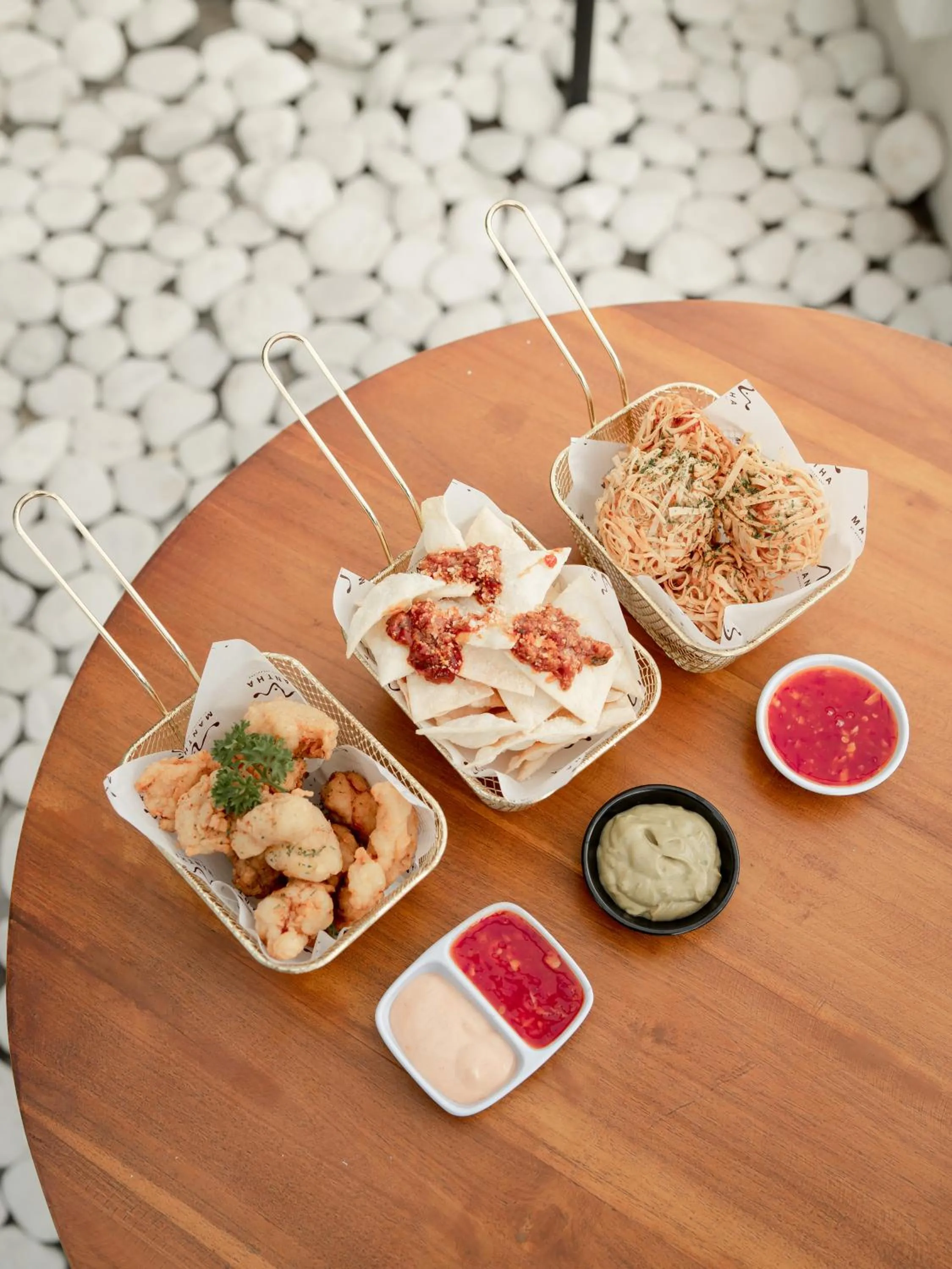 Restaurant/places to eat in Mahagiri Villas & Spa Dreamland