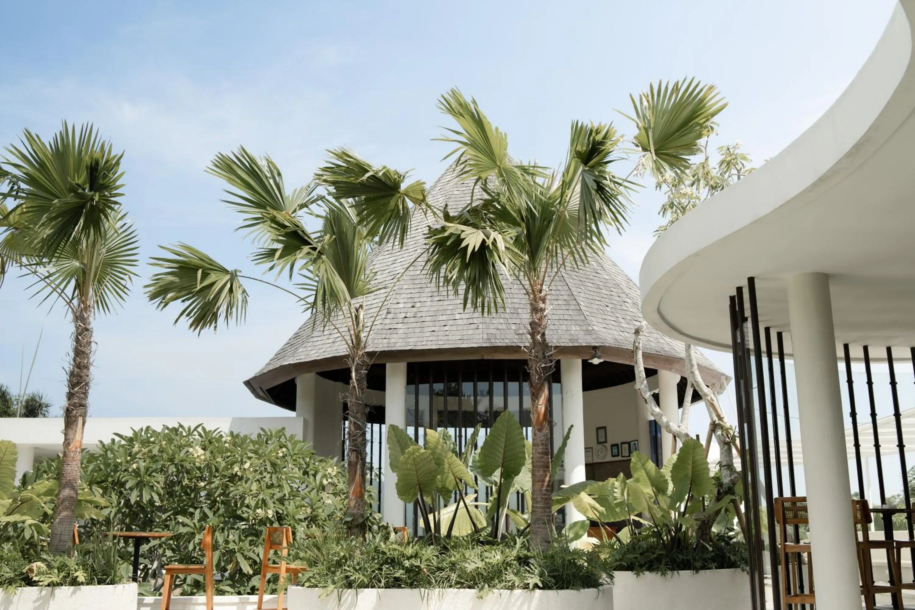 Property building in Mahagiri Villas & Spa Dreamland