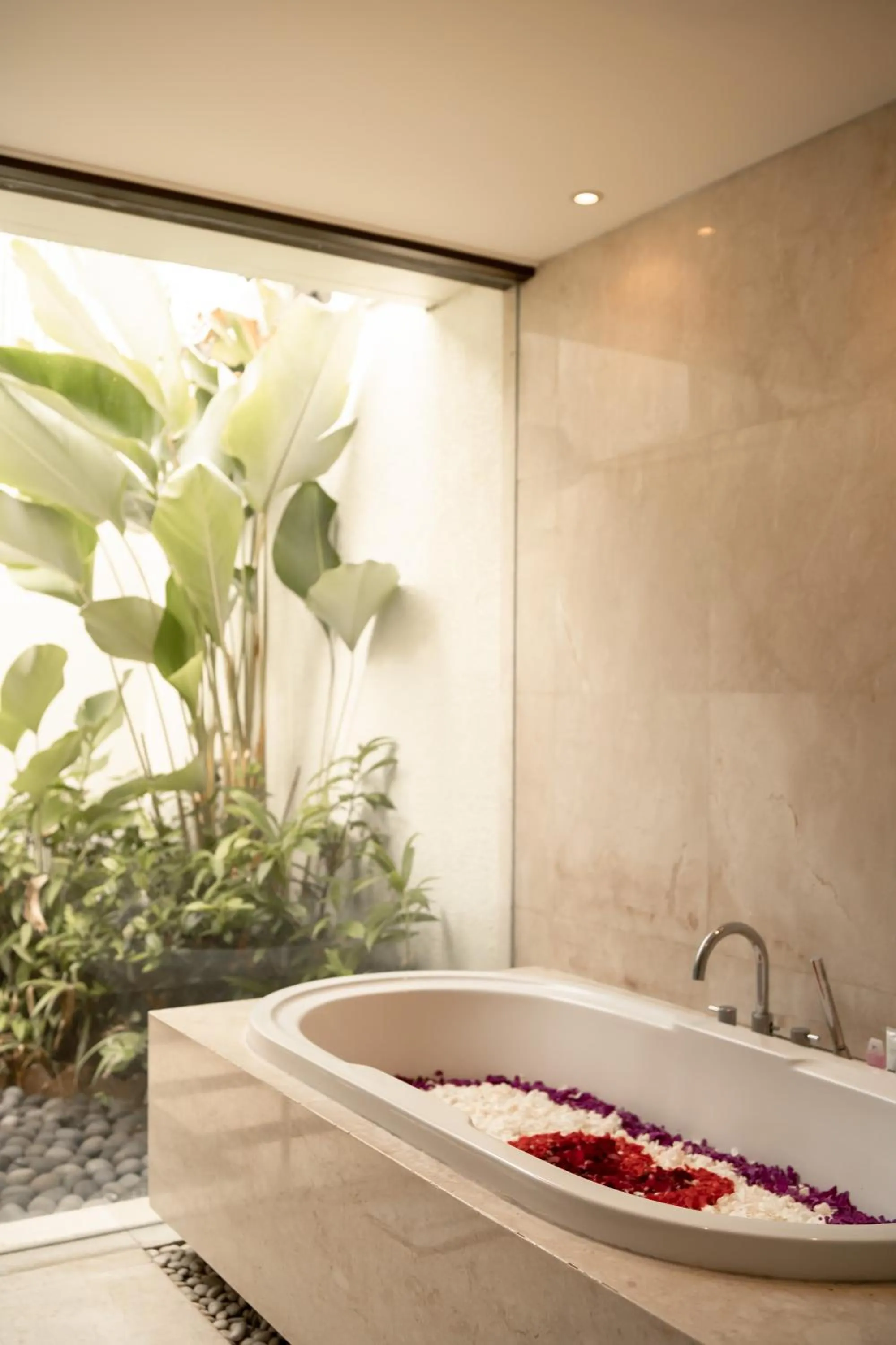 Property building in Mahagiri Villas & Spa Dreamland