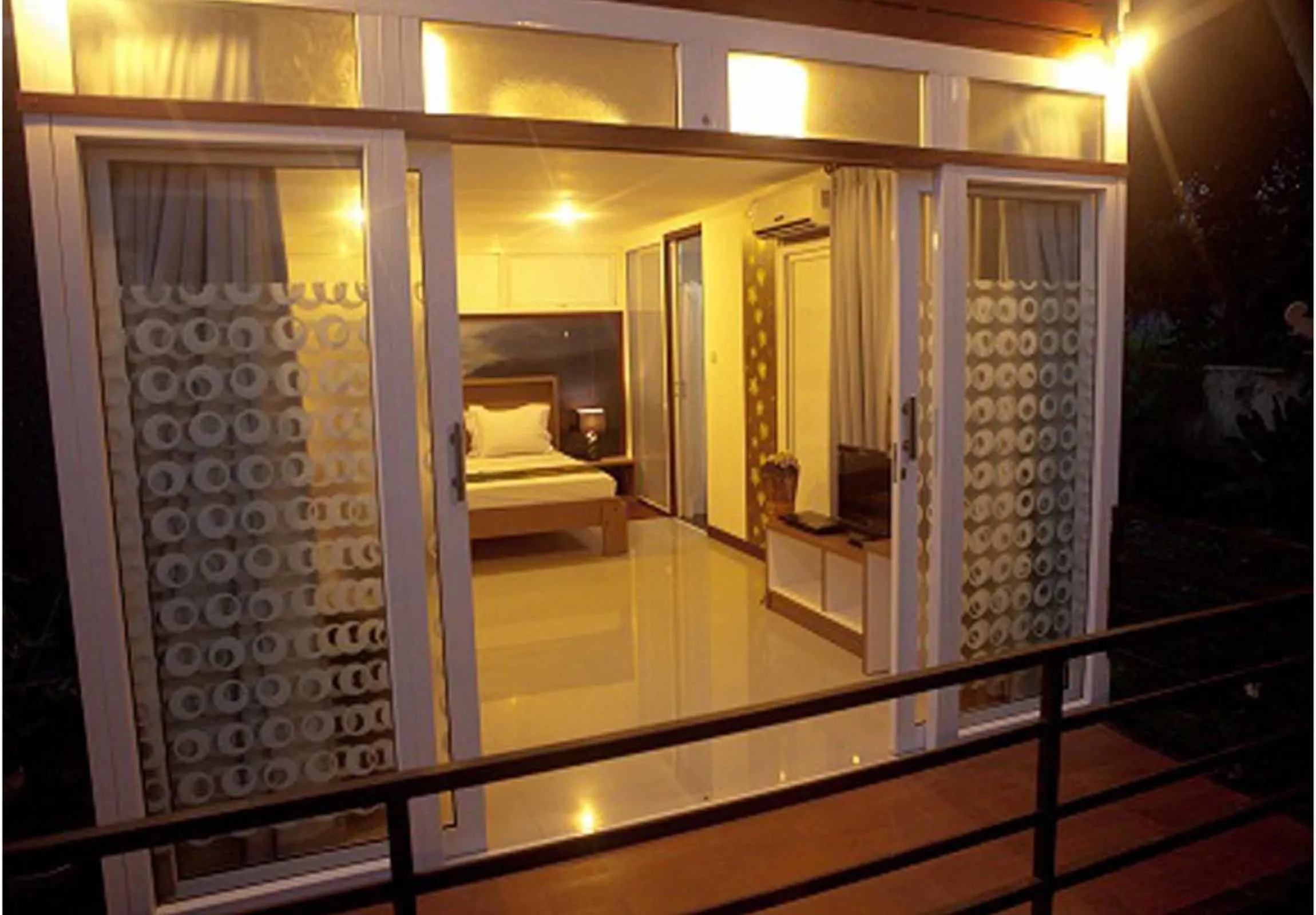 Bedroom, Bed in Aqua Bali Villa