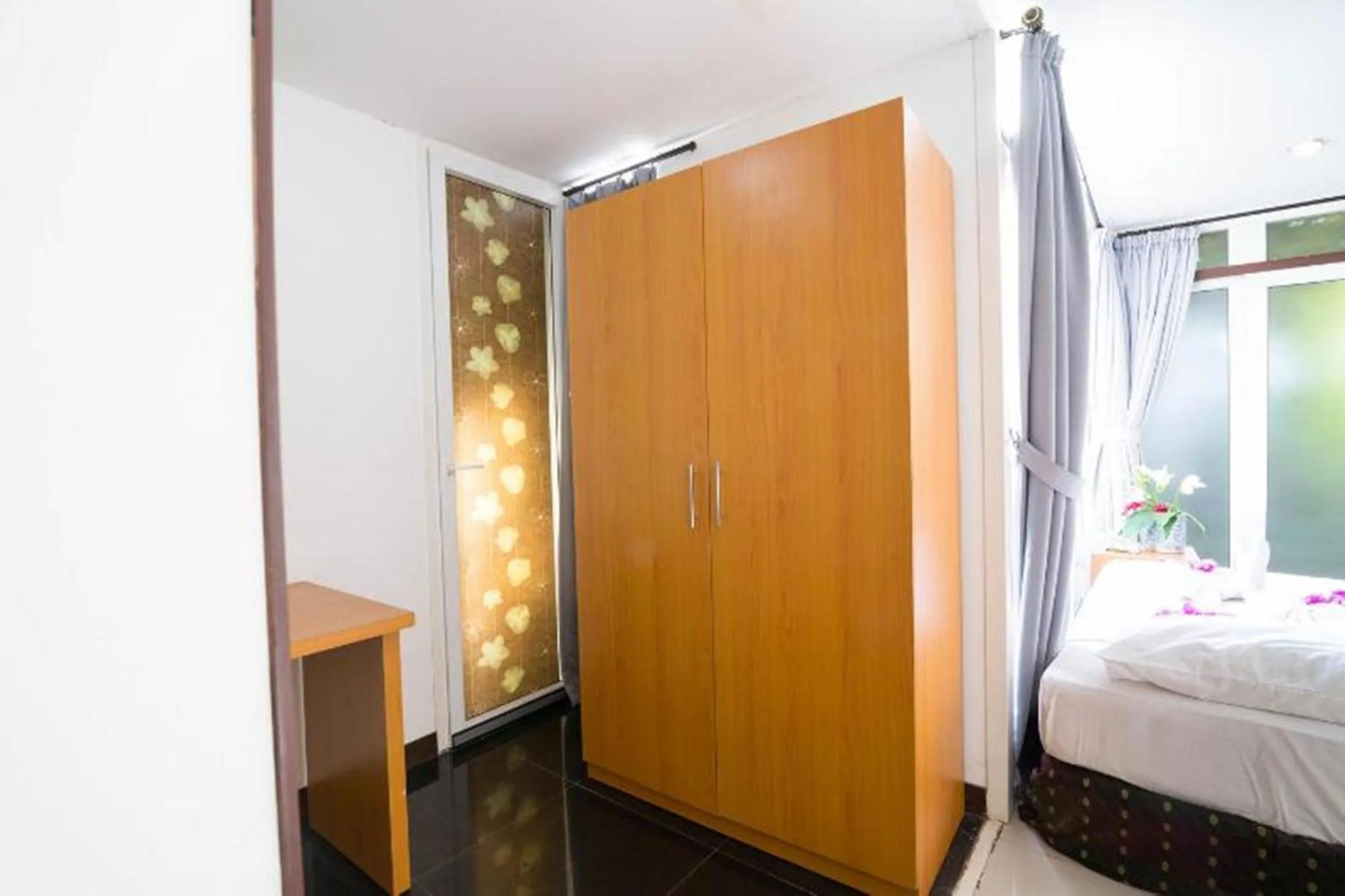 Photo of the whole room, Bed in Aqua Bali Villa