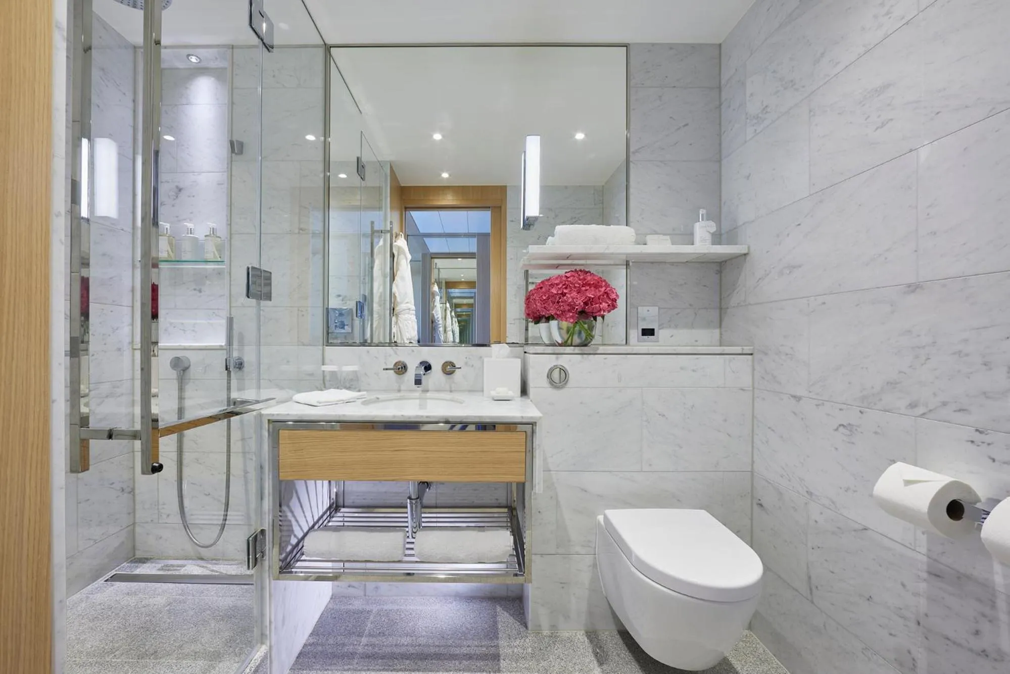 Bathroom in Royal Lancaster London