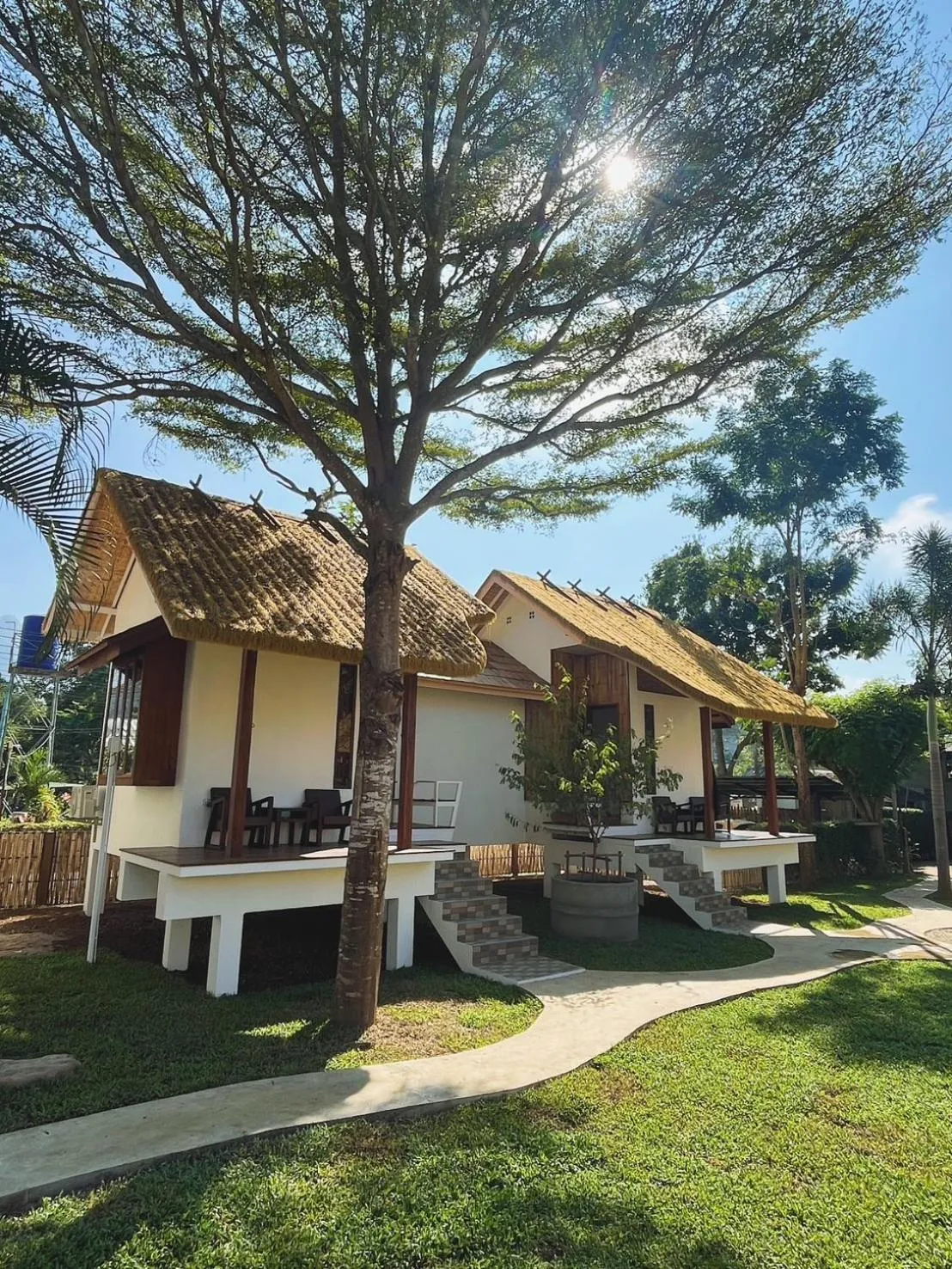 Property building in Pai Country Hut