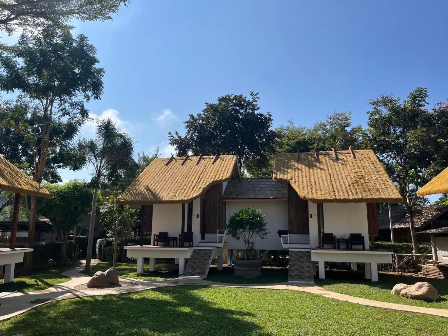 Property building in Pai Country Hut