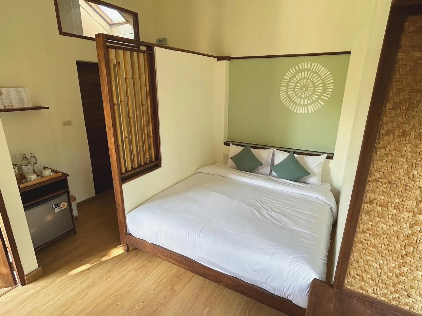 Bed in Pai Country Hut