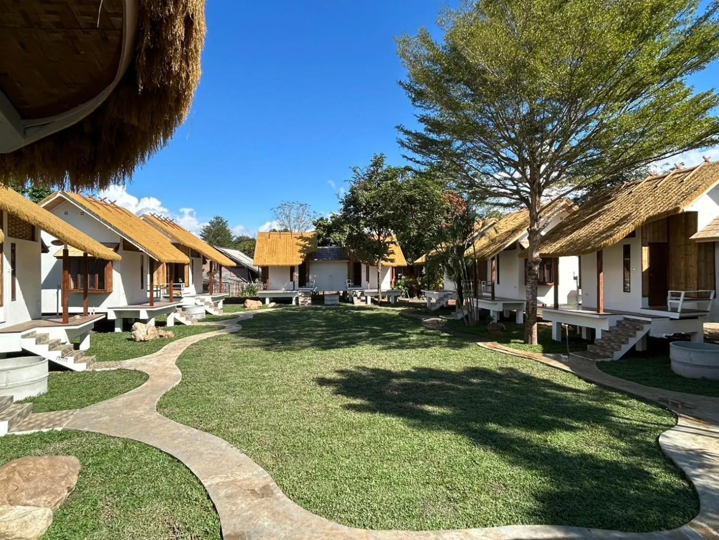 Property building in Pai Country Hut