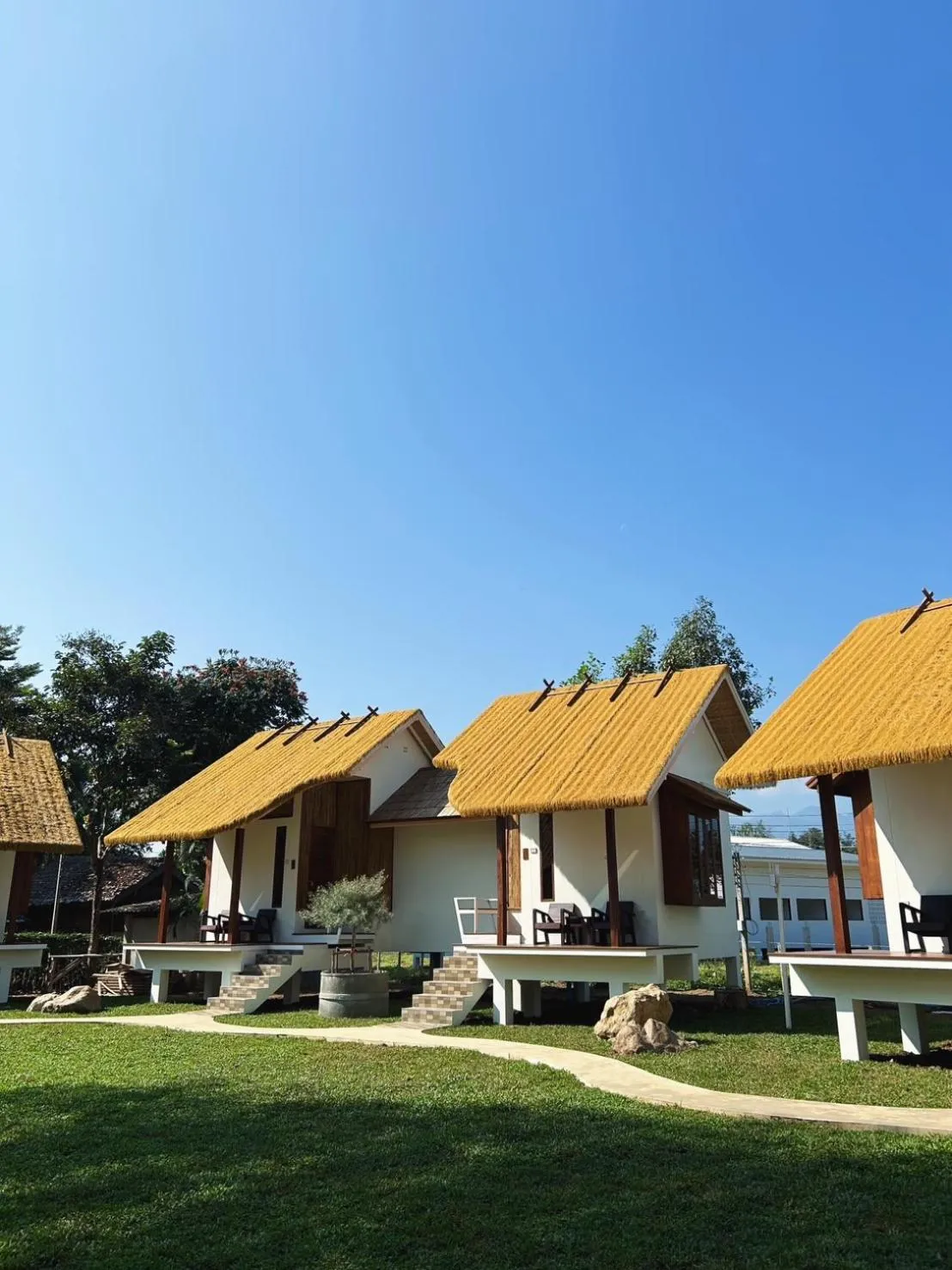 Property building in Pai Country Hut