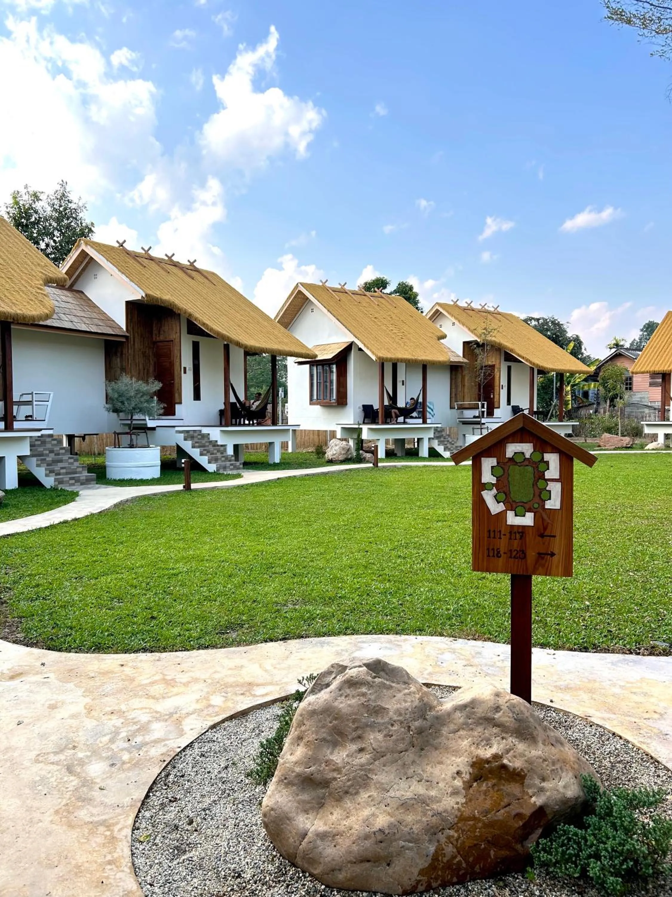 Property building in Pai Country Hut