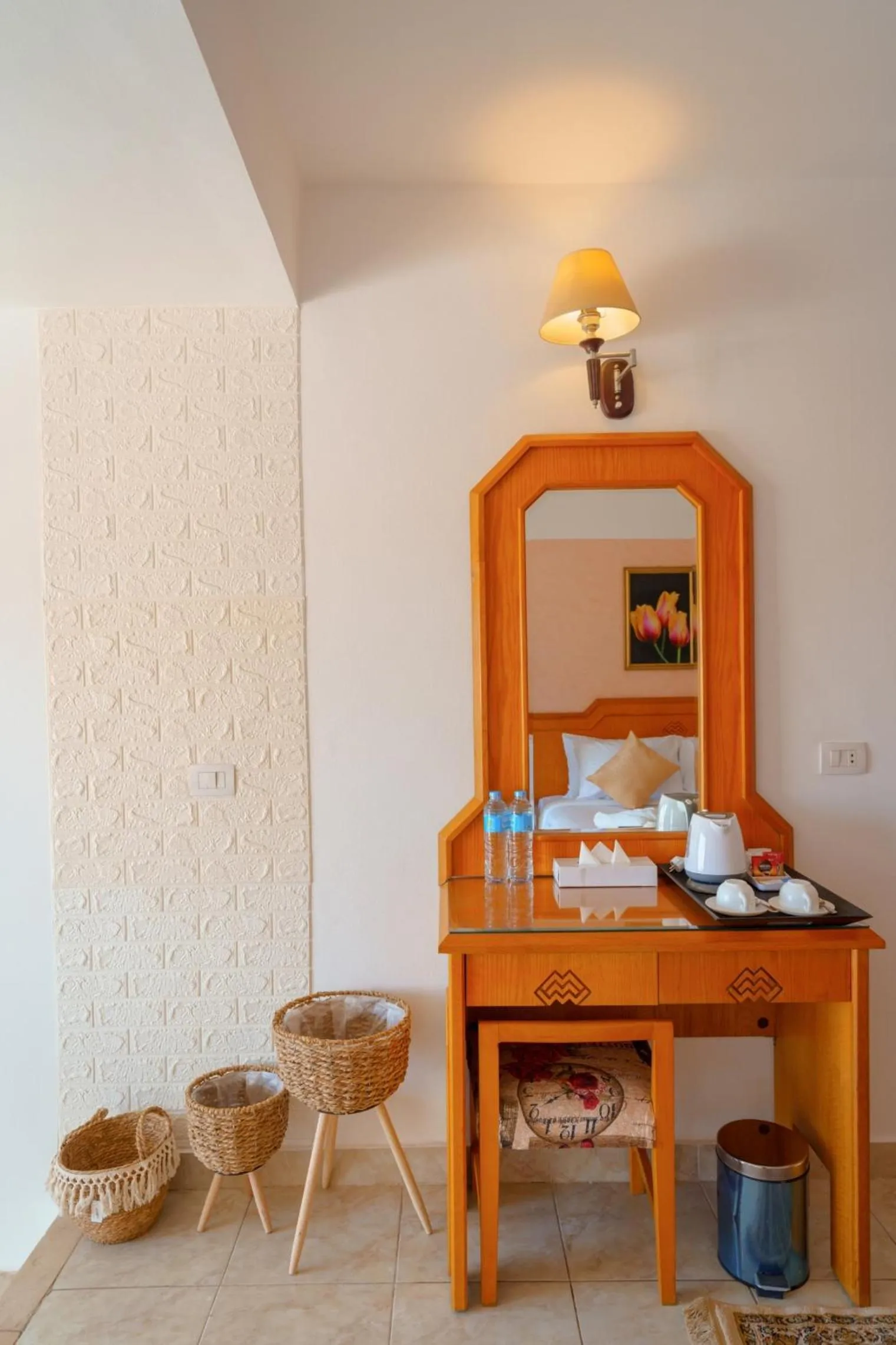 Coffee/tea facilities in MinaMark Beach Resort for Families and Couples Only