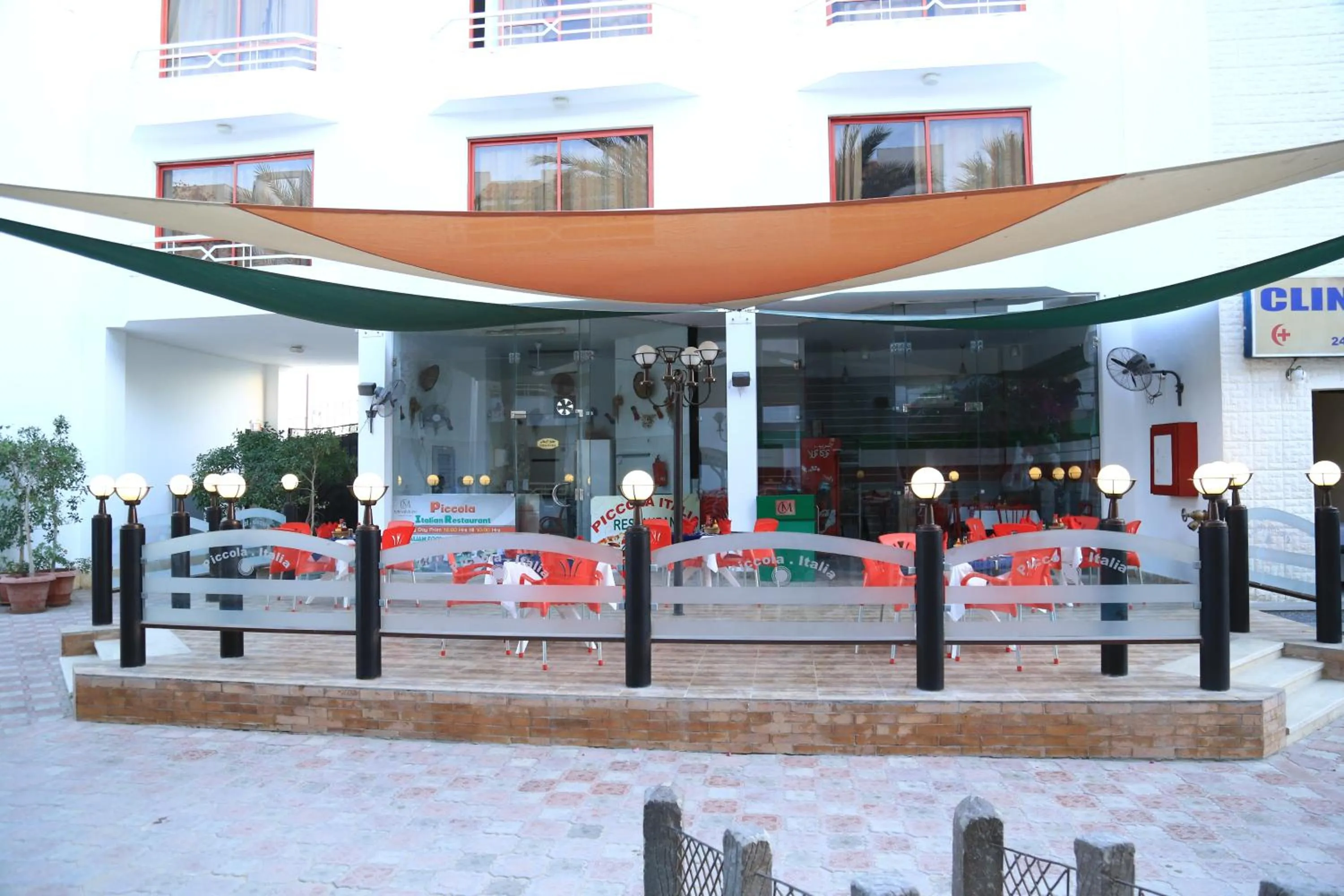 Restaurant/places to eat in MinaMark Beach Resort for Families and Couples Only