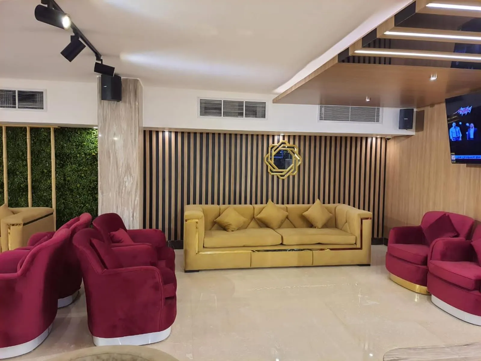 Lobby or reception in MinaMark Beach Resort for Families and Couples Only