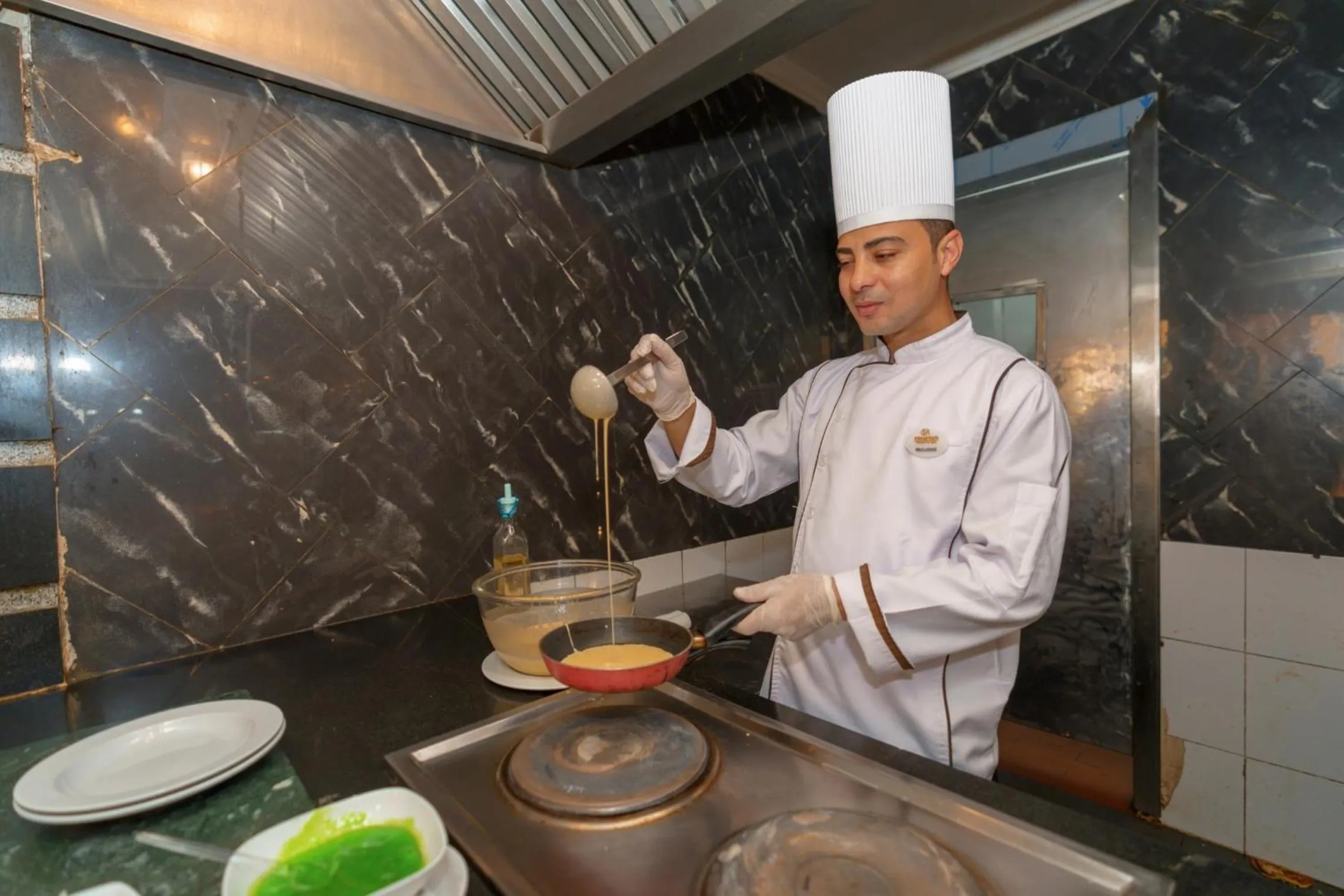 Staff in MinaMark Beach Resort for Families and Couples Only