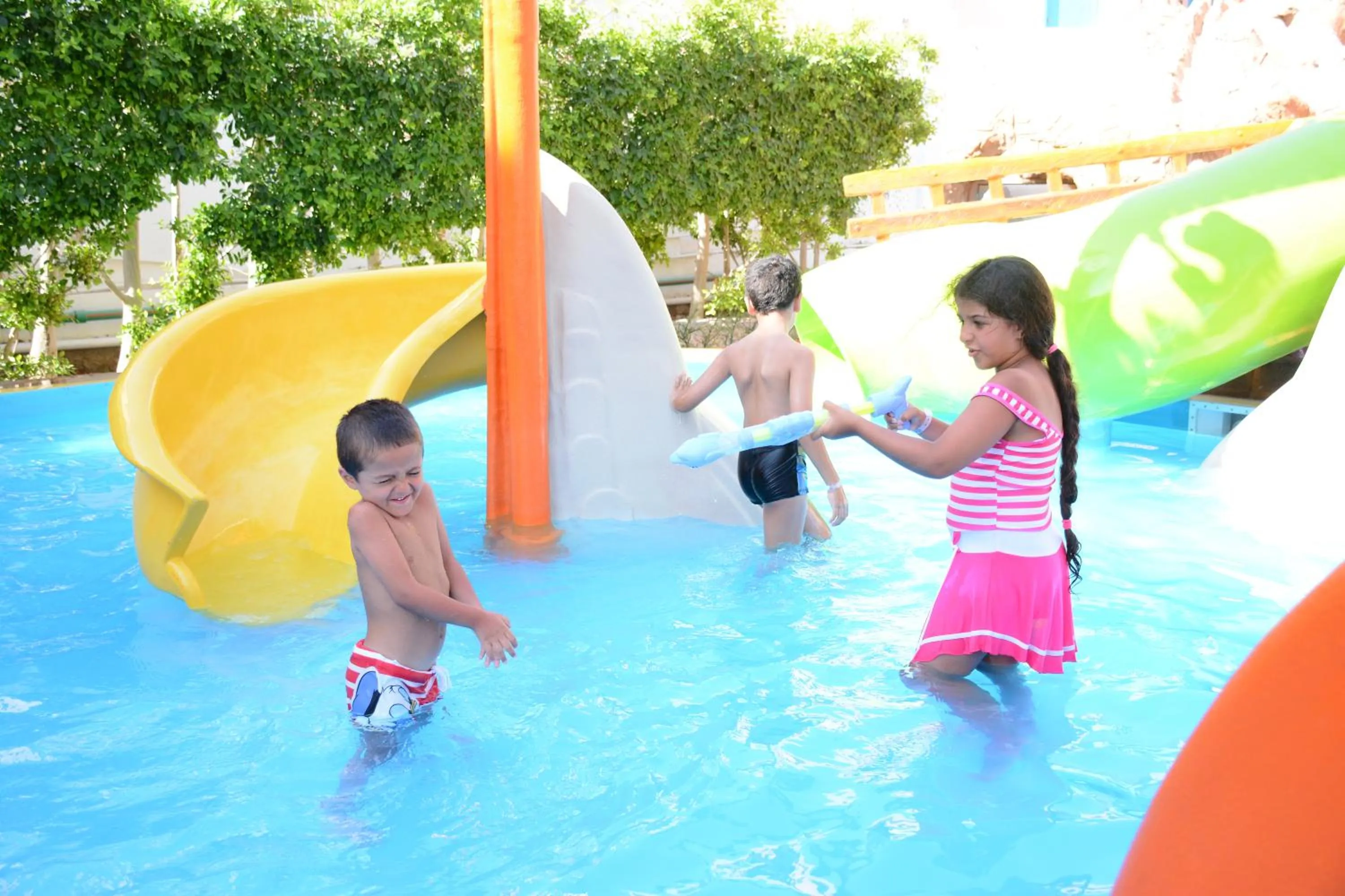 Swimming pool in MinaMark Beach Resort for Families and Couples Only