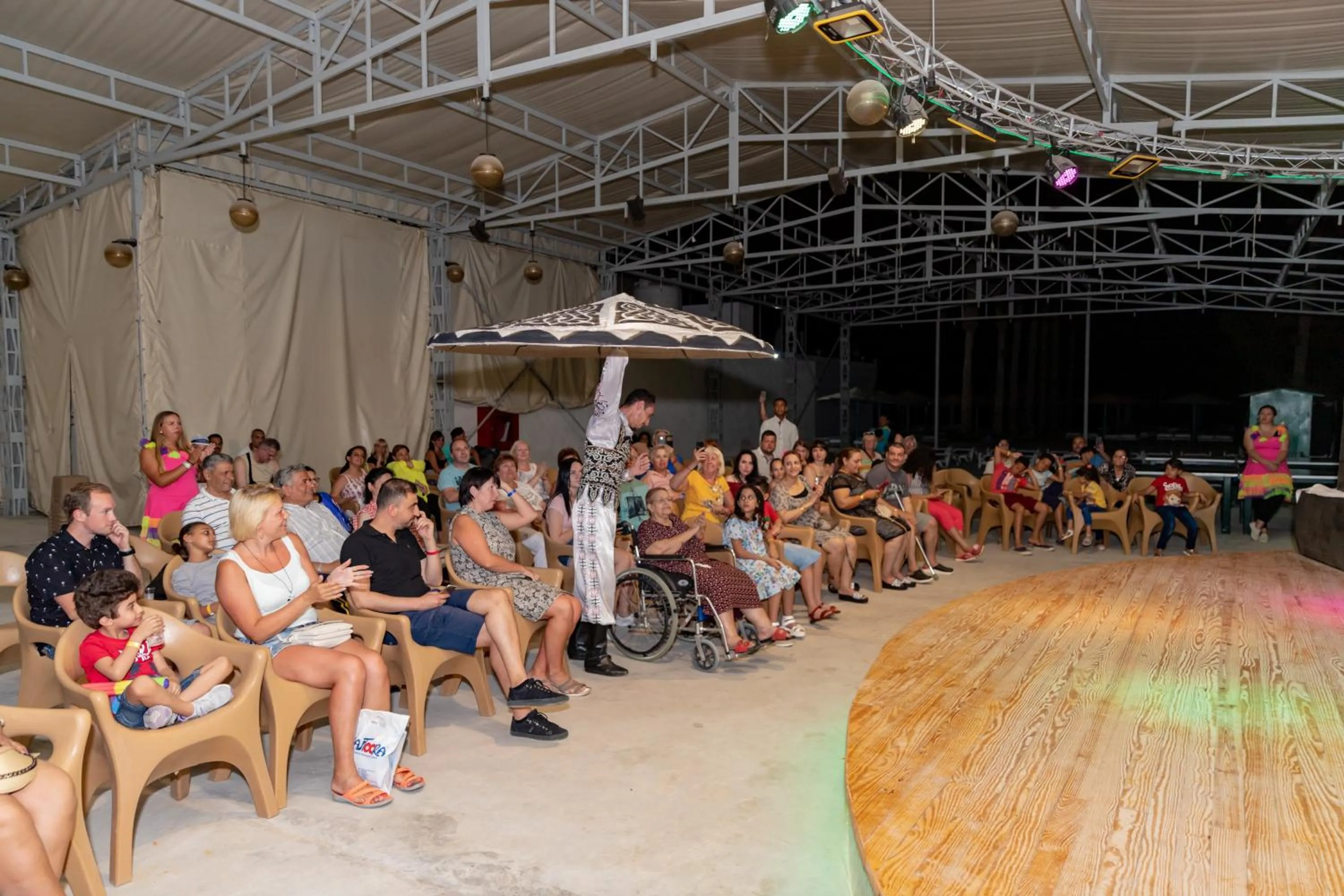 Activities in MinaMark Beach Resort for Families and Couples Only