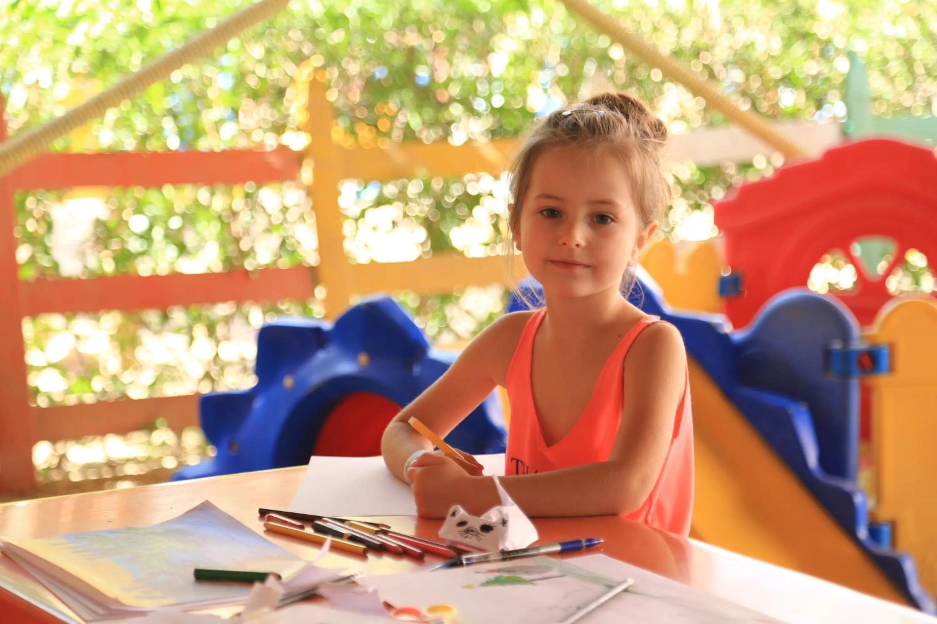 Kids's club in MinaMark Beach Resort for Families and Couples Only
