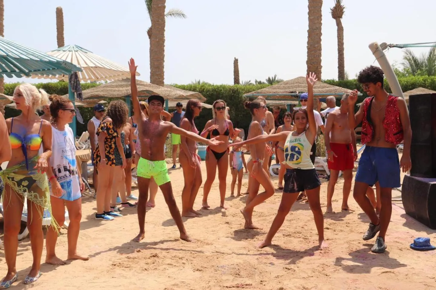 Activities in MinaMark Beach Resort for Families and Couples Only