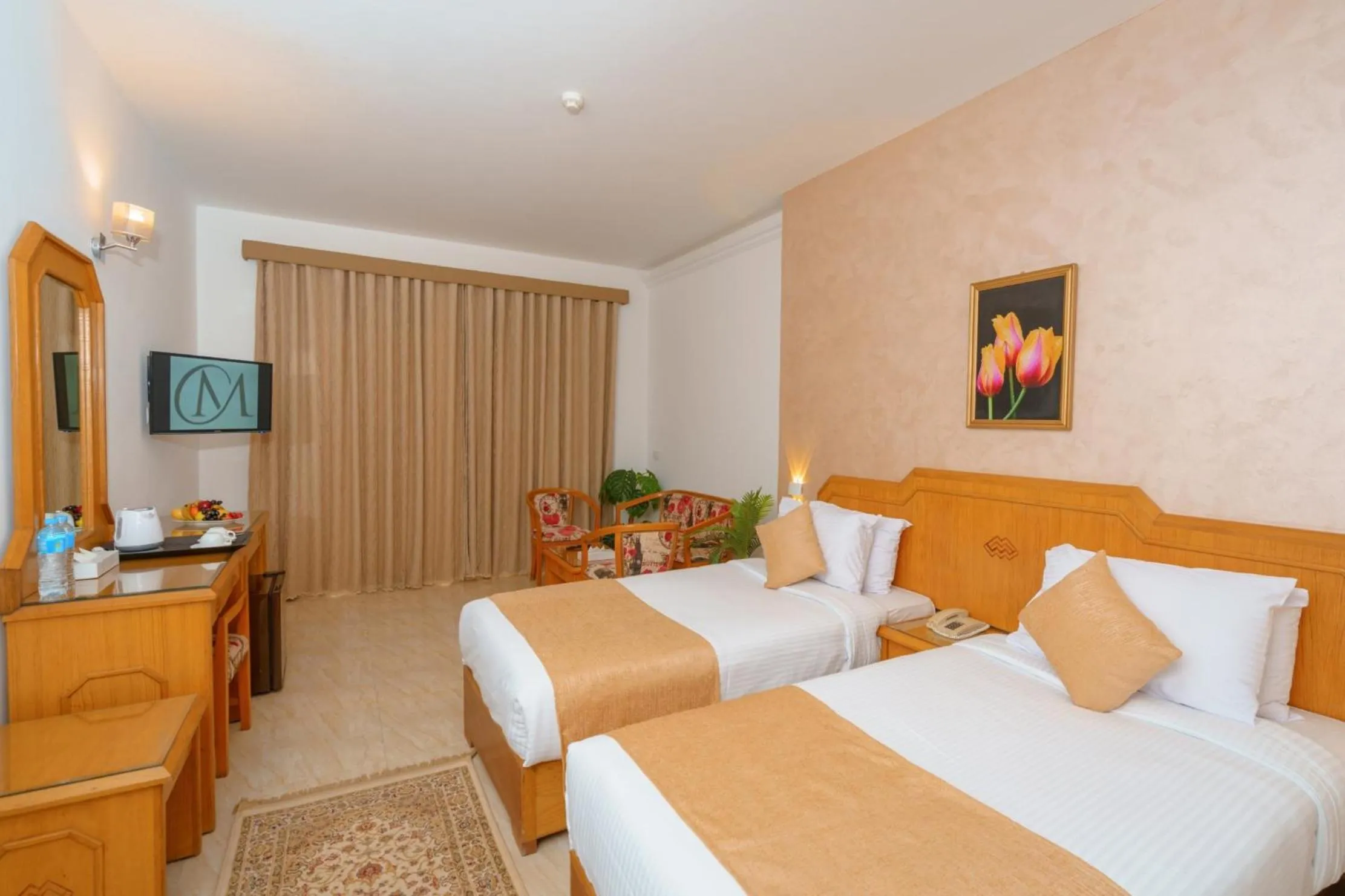 Other, Bed in MinaMark Beach Resort for Families and Couples Only