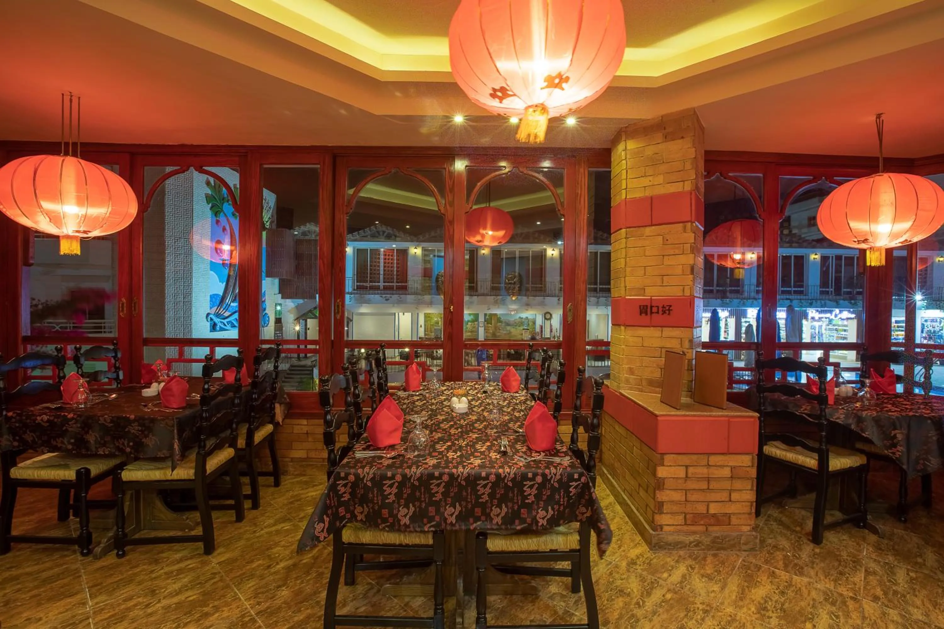 Restaurant/places to eat in MinaMark Beach Resort for Families and Couples Only