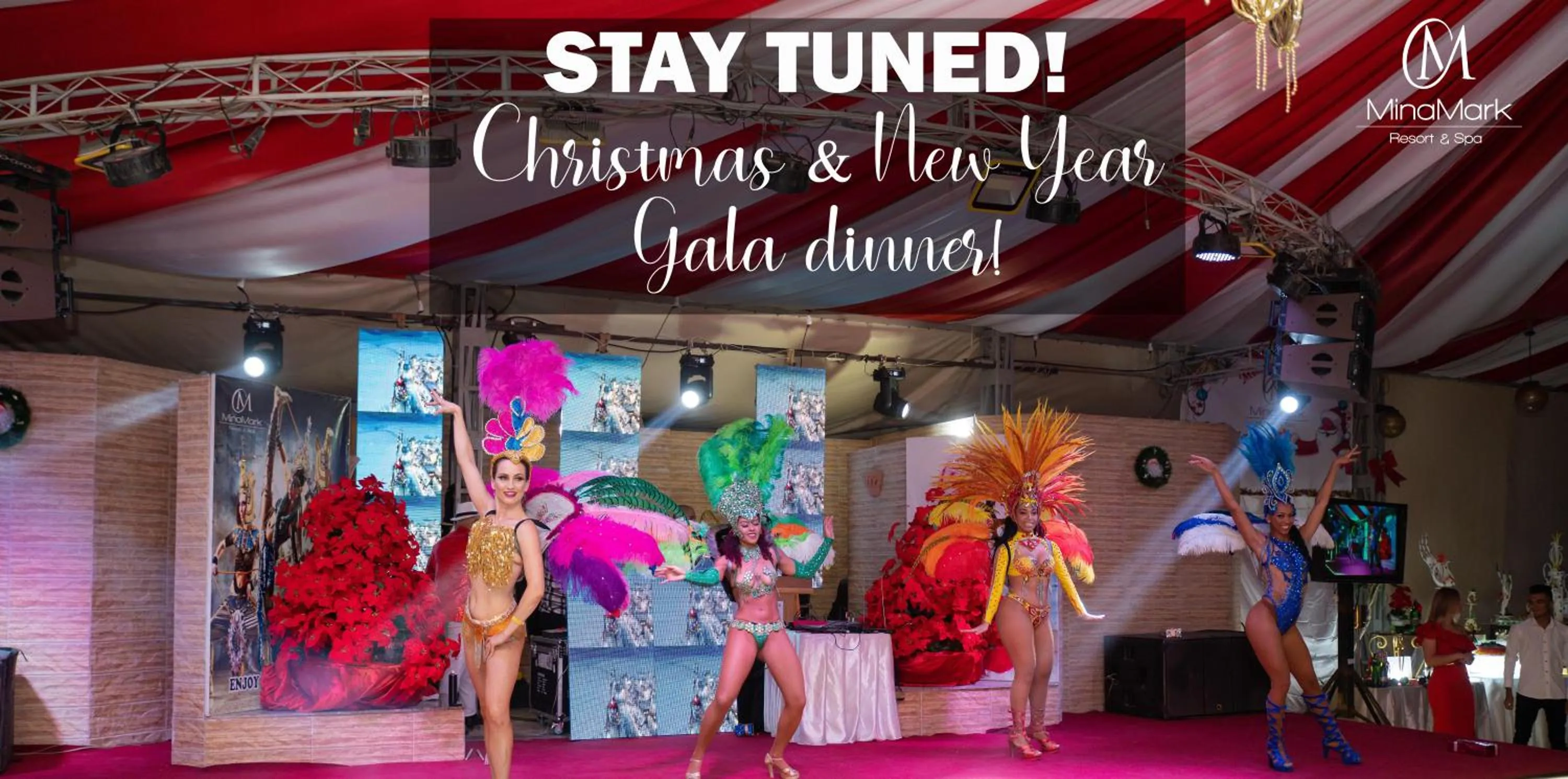 Entertainment in MinaMark Beach Resort for Families and Couples Only