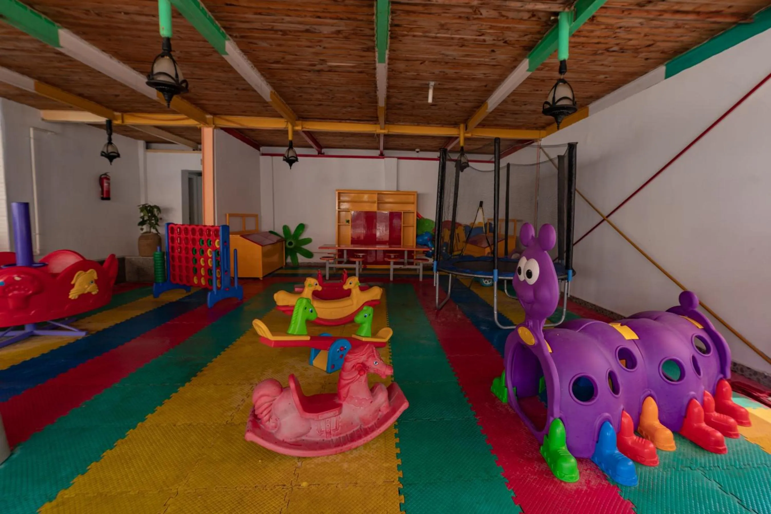 Kids's club in MinaMark Beach Resort for Families and Couples Only